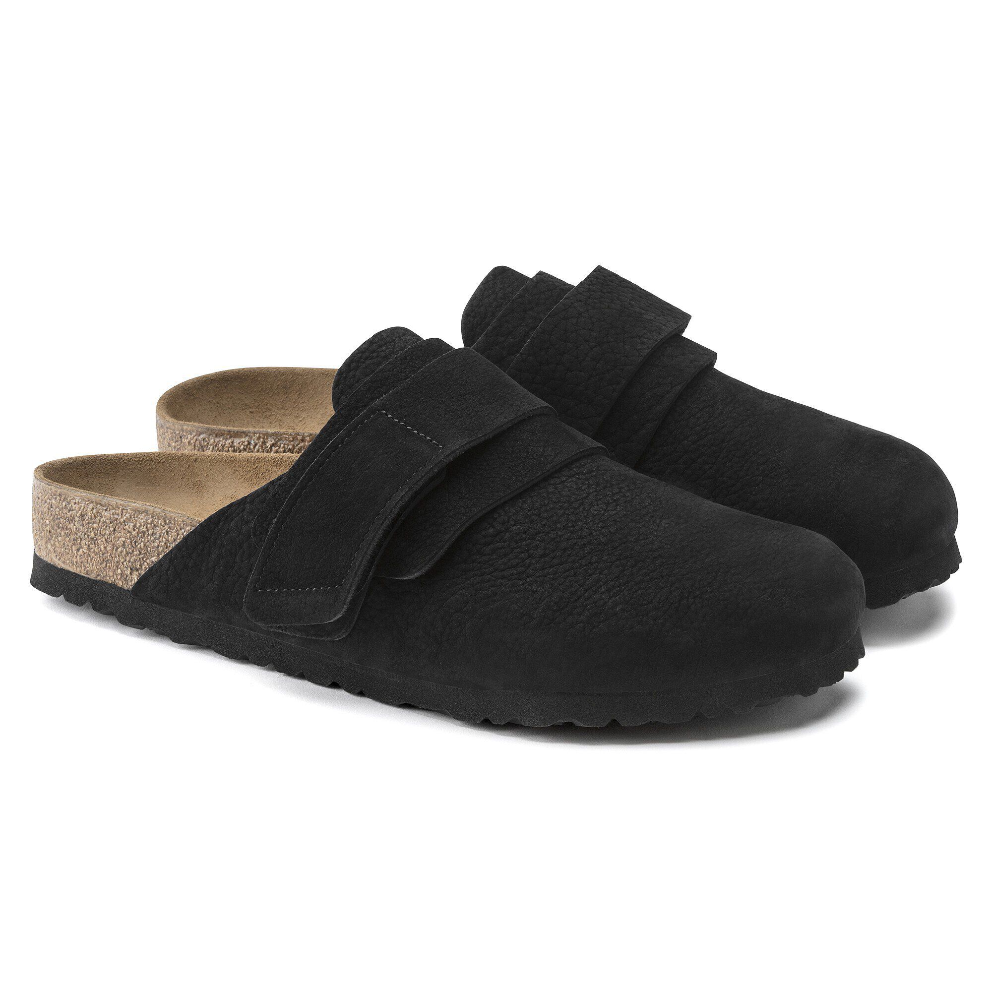 Nagoya Nubuck Leather Desert Buck Black | BIRKENSTOCK