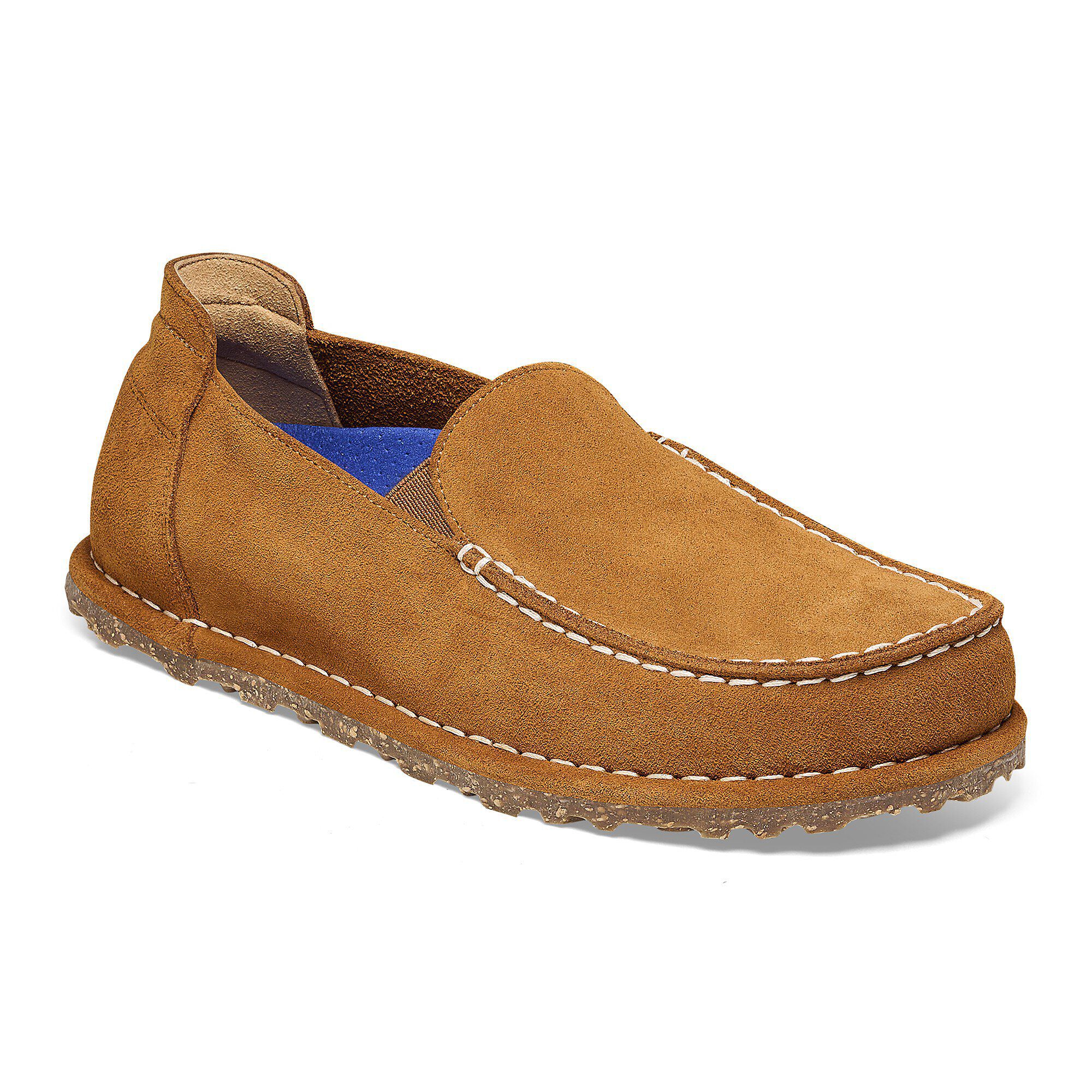 Utti Suede Leather Gray Taupe | BIRKENSTOCK