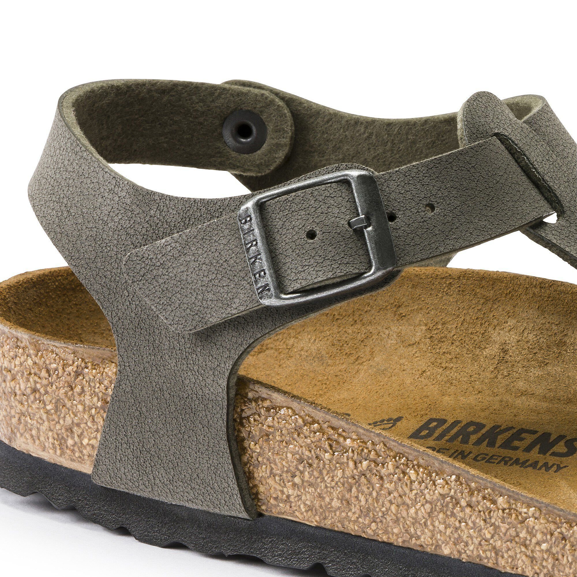Kairo Birkibuc Brushed Emerald Green BIRKENSTOCK