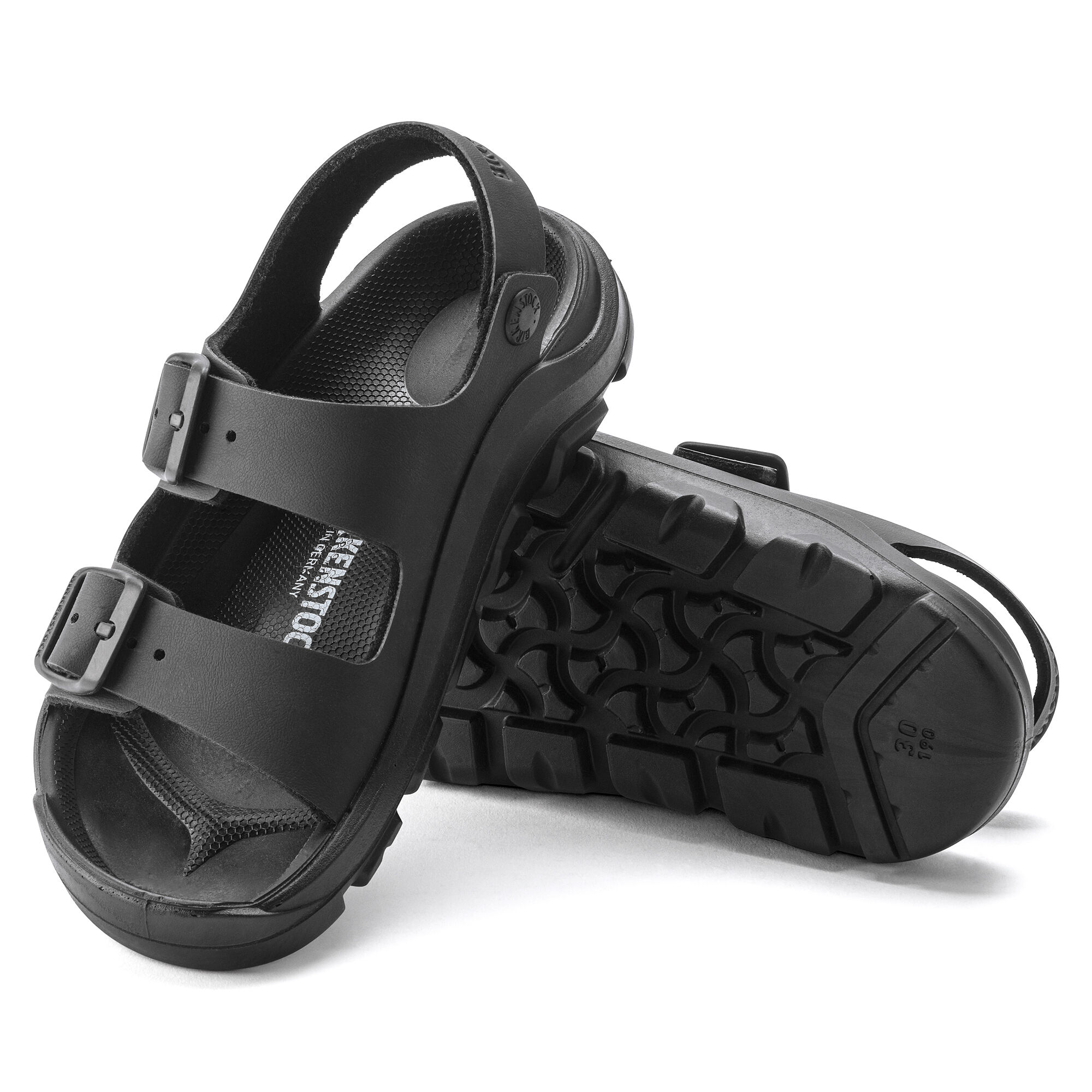 Mogami Kids Birko Flor Black BIRKENSTOCK