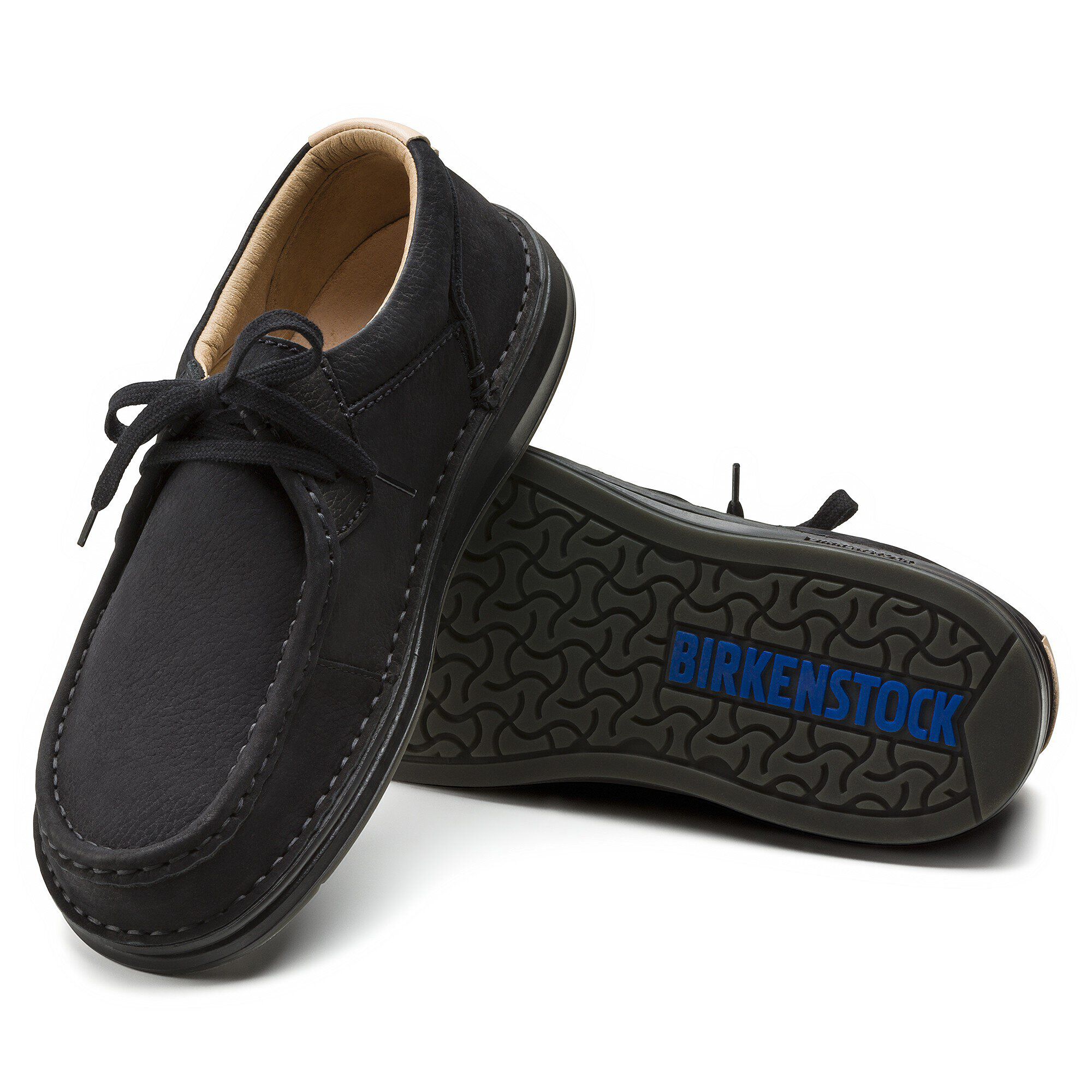 Pasadena Nubuck Leather Black