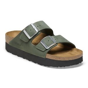 Arizona Platform Natural Leather Nubuck