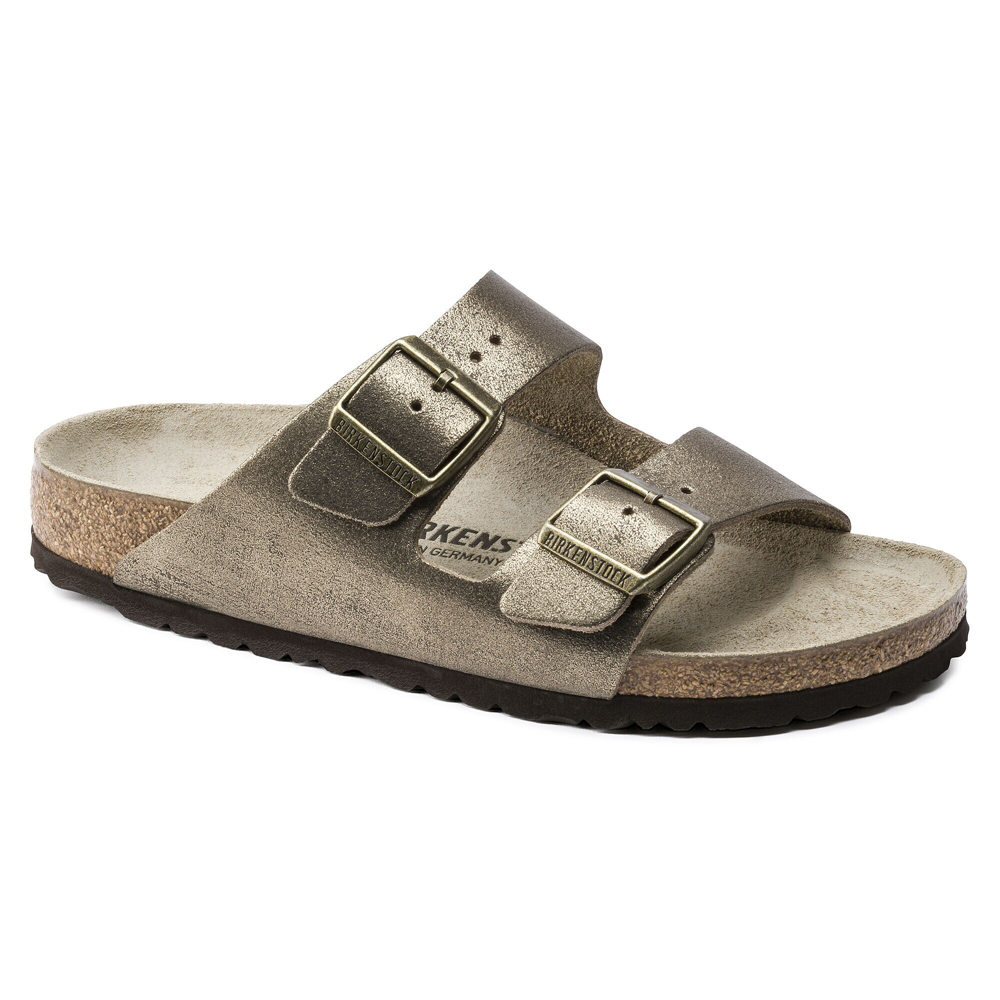 Birkenstock washed metallic antique copper deals