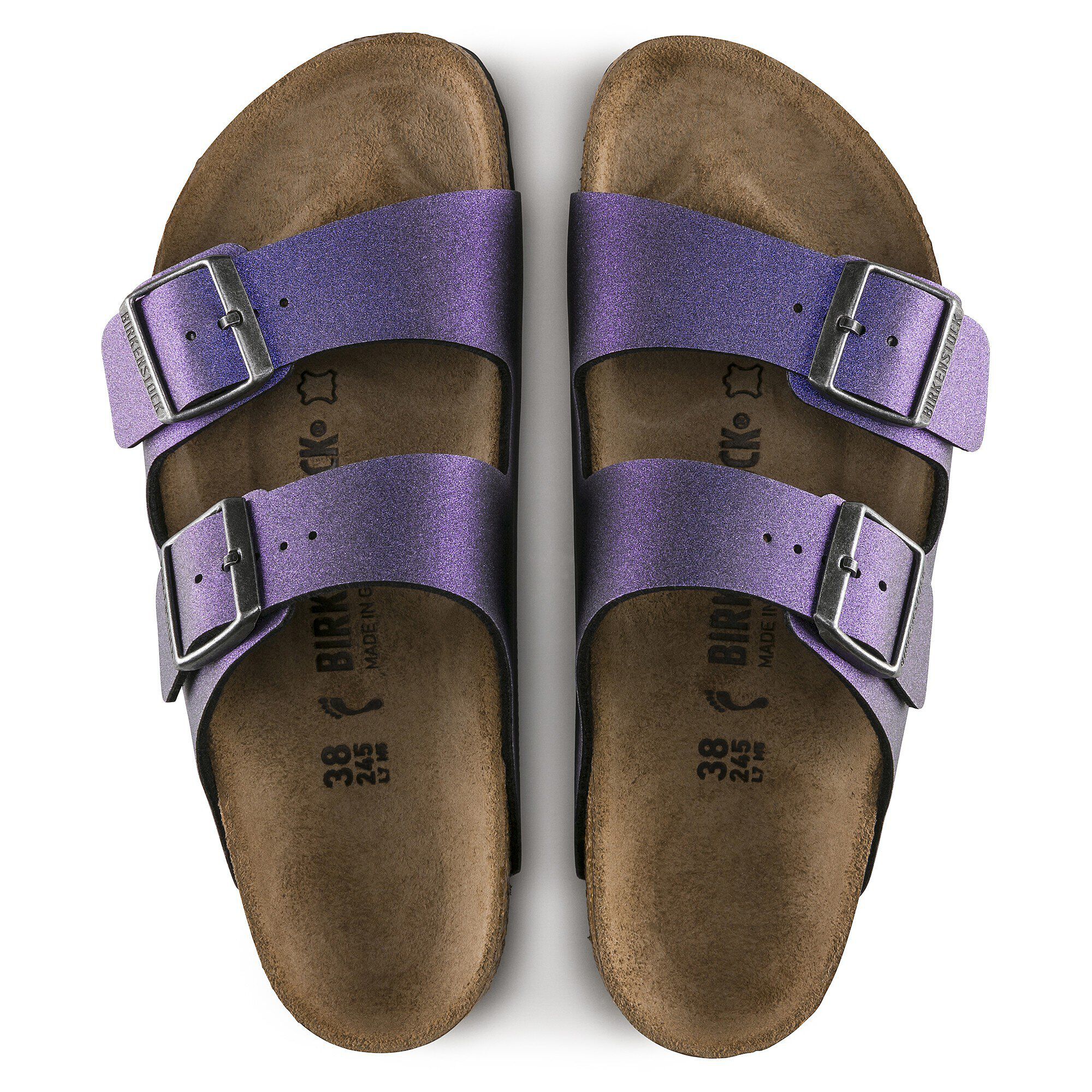 Arizona Birko Flor Icy Metallic Violet
