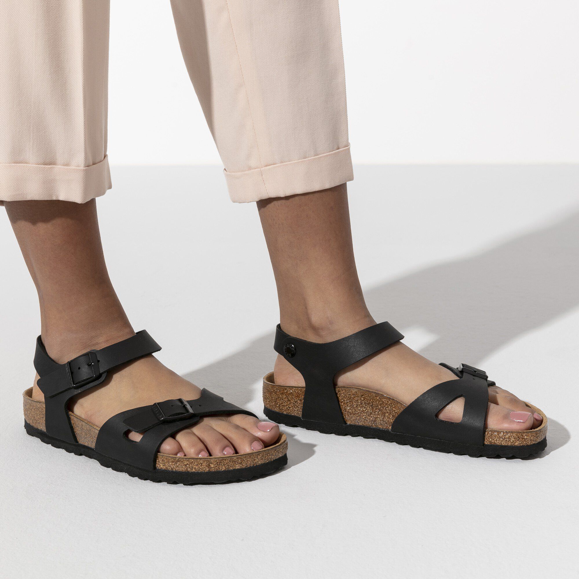 Birkenstock rio mens hotsell