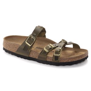 Franca Braided Natural Leather Oiled