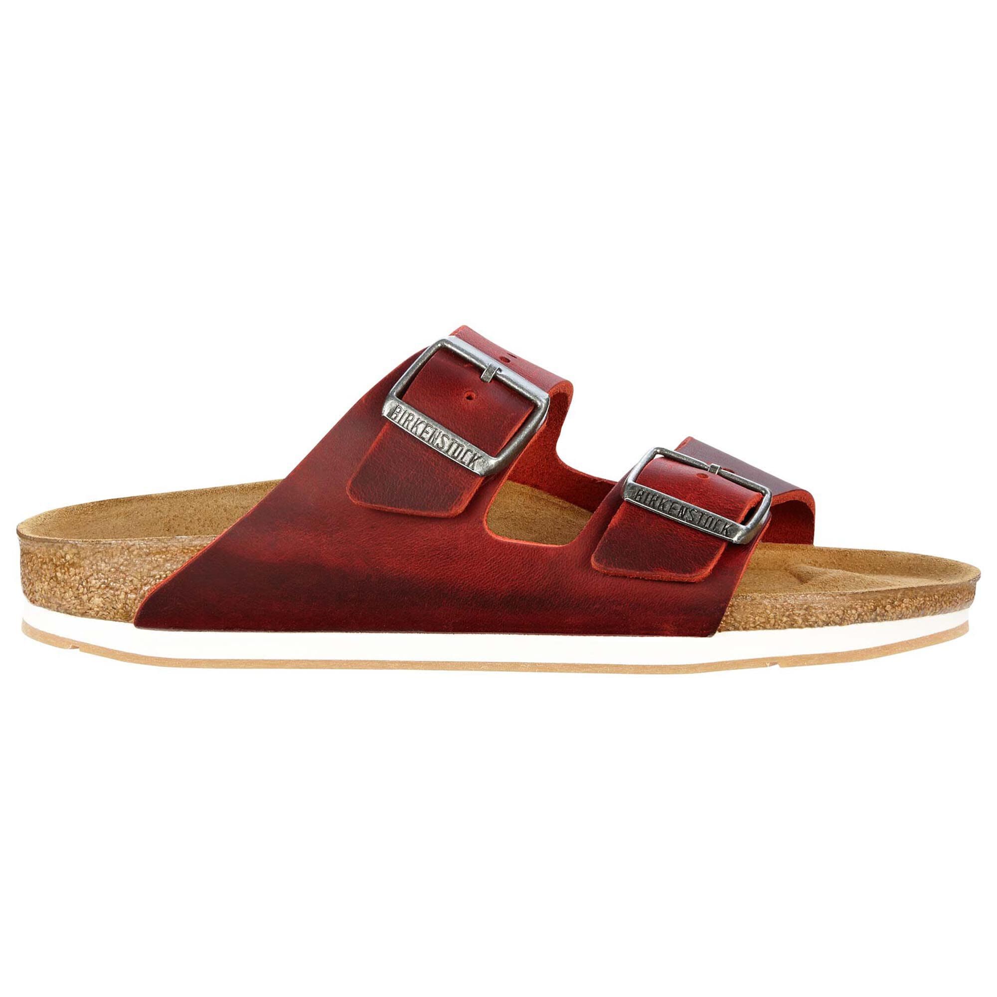 Rubber birkenstock red top