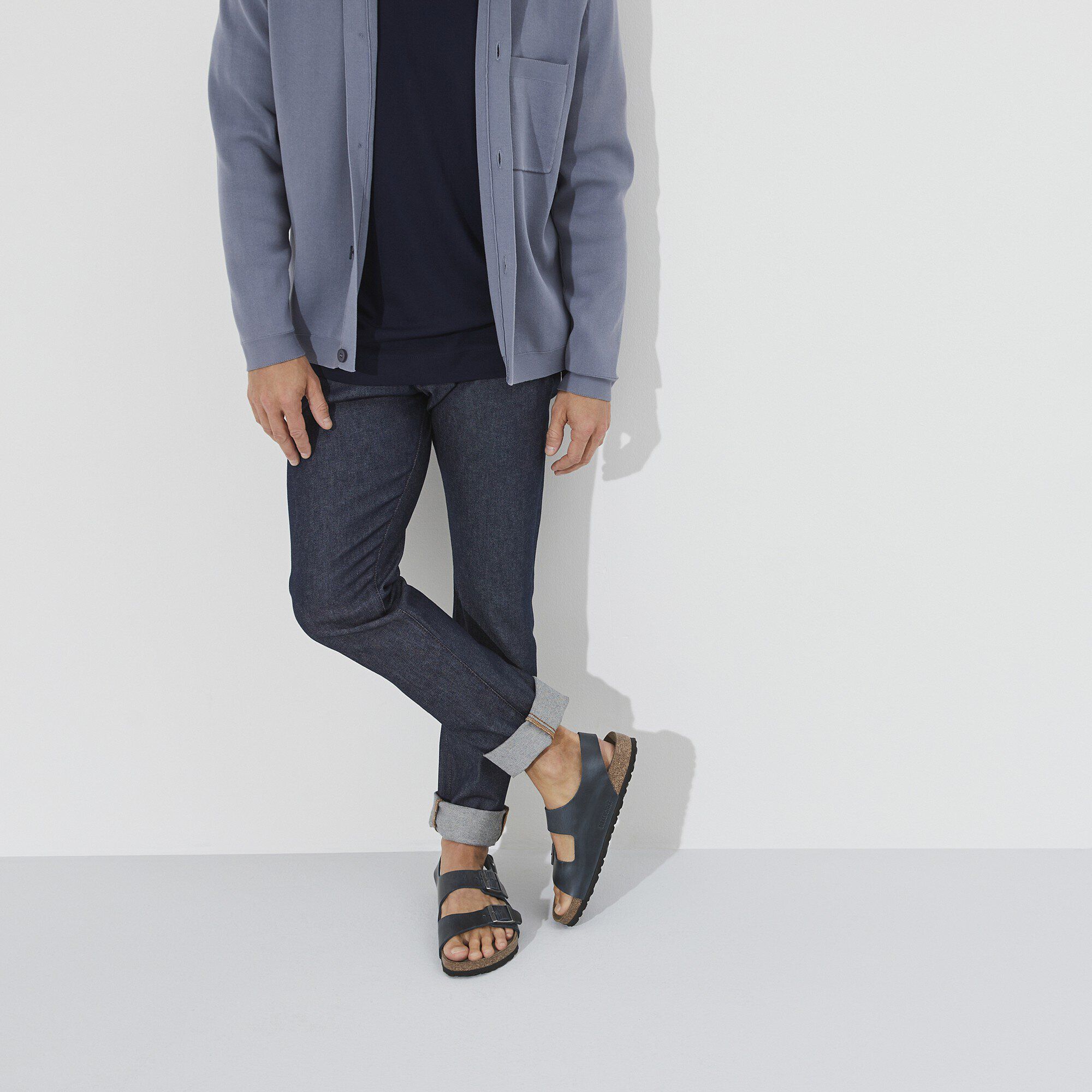 Milano Oiled Leather Insignia Blue | BIRKENSTOCK