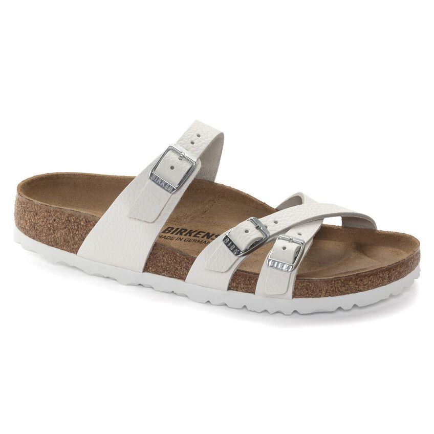 Discrimineren wedstrijd ontploffing Franca Leather White | BIRKENSTOCK