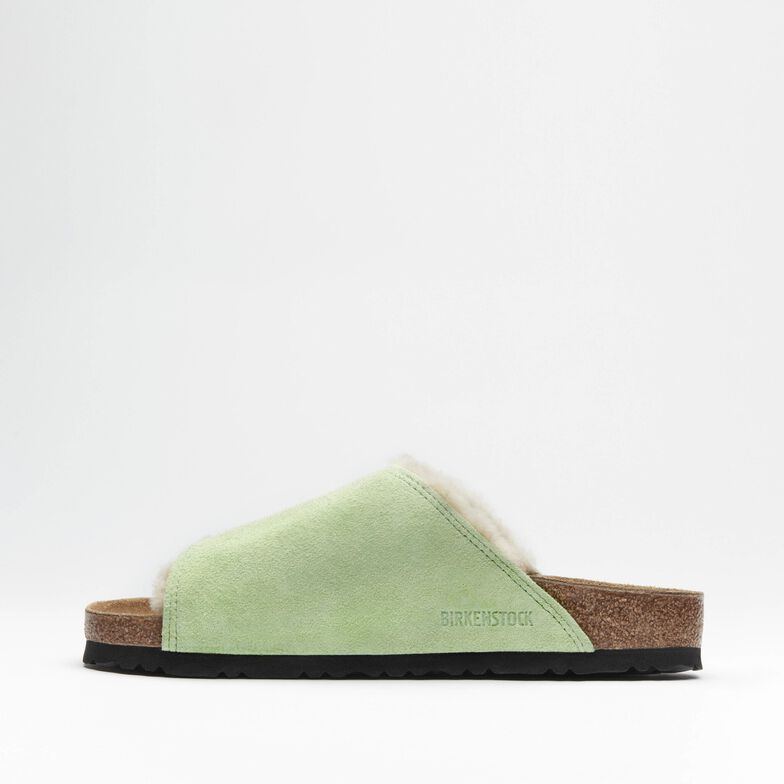 Stüssy Solana Suede Leather Washed Green