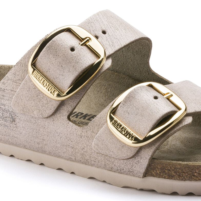 Arizona Big Buckle Suede Leather
