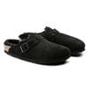 Boston Shearling Suede Leather Boston Shearling Suede Leather