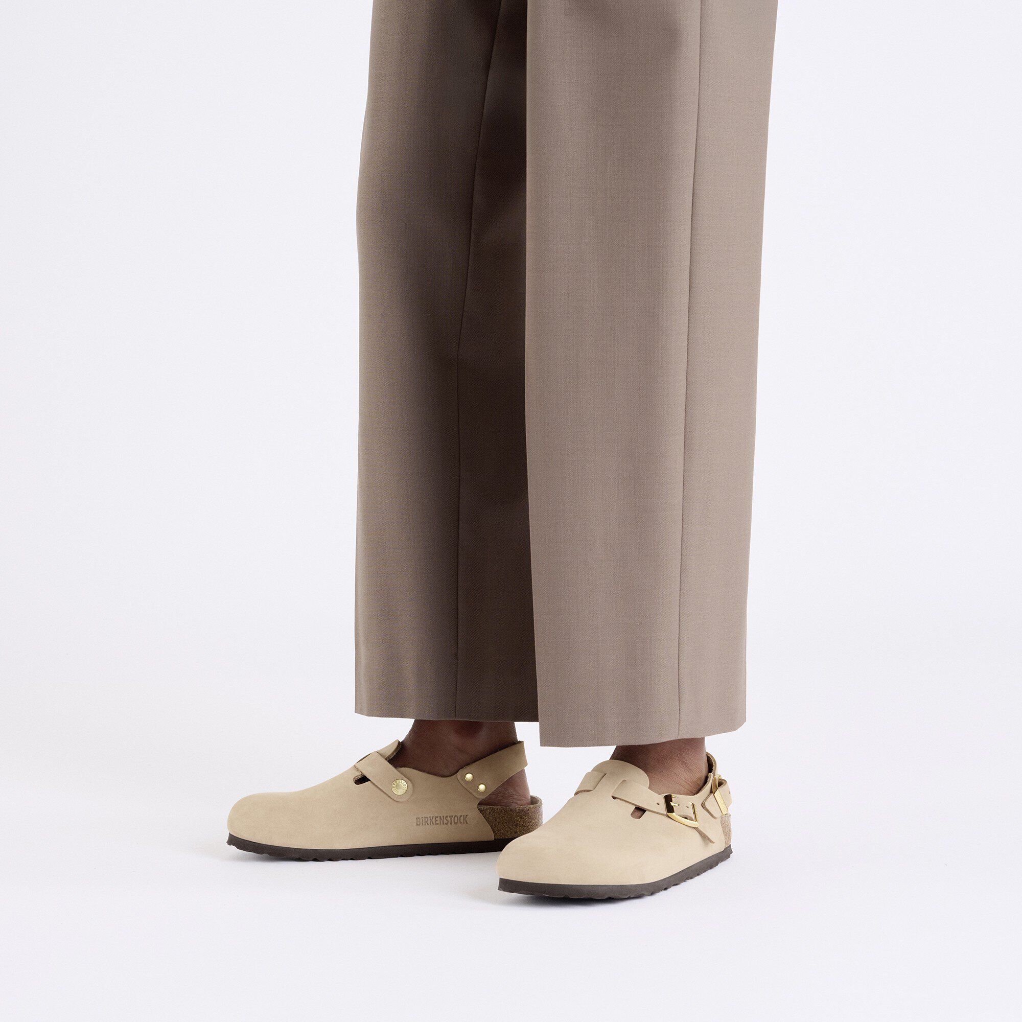 Tokio Nubuck Leather Sandcastle | BIRKENSTOCK