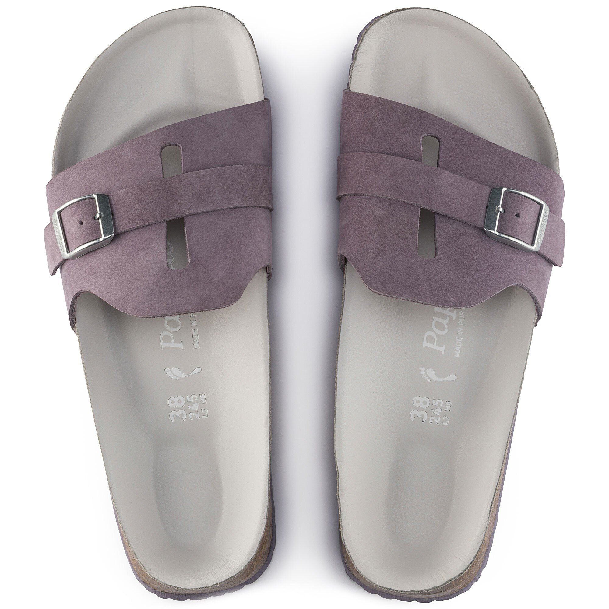 Carmen Natural Leather Lilac