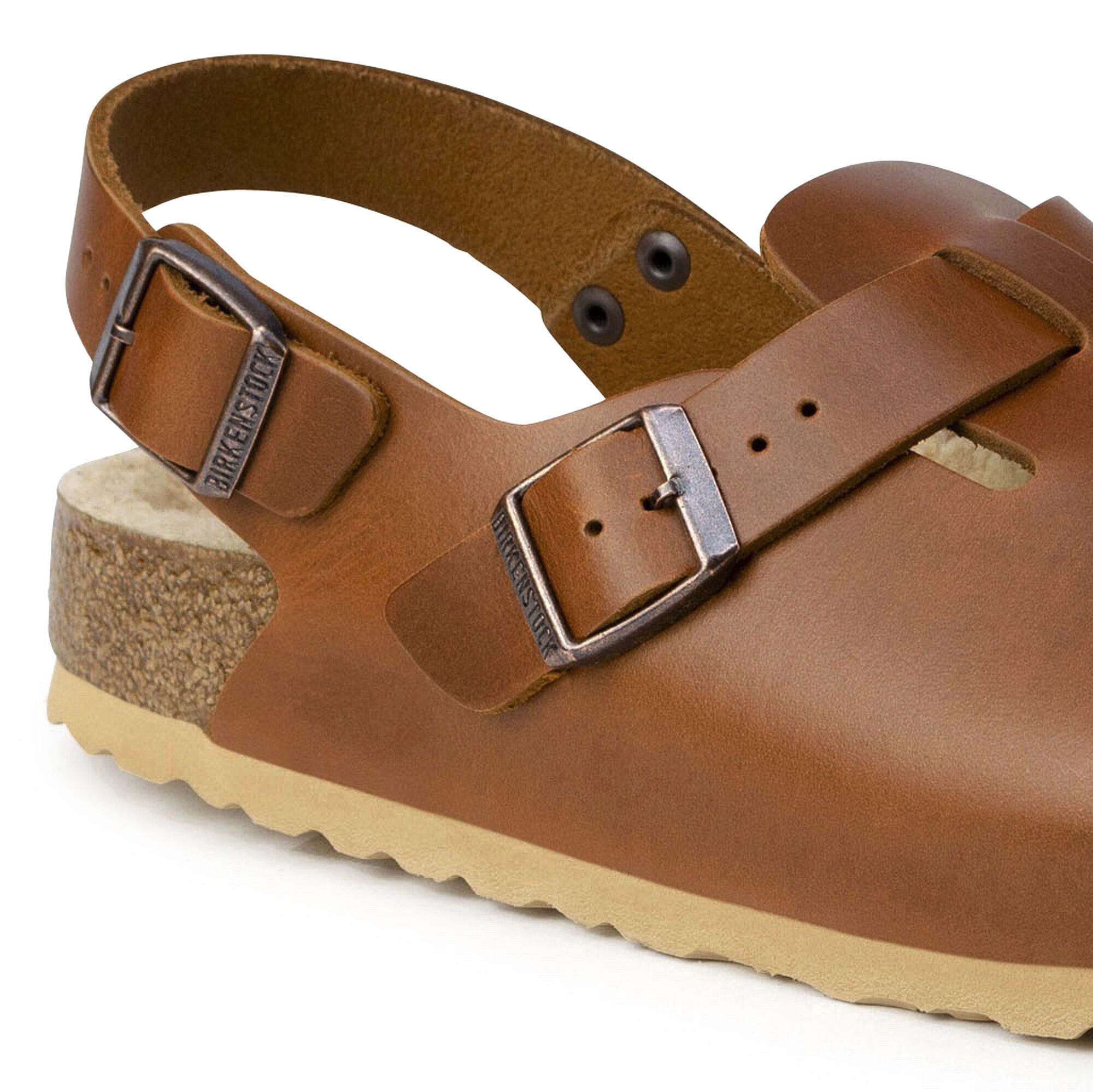 Tokio Leather Antique Cognac BIRKENSTOCK