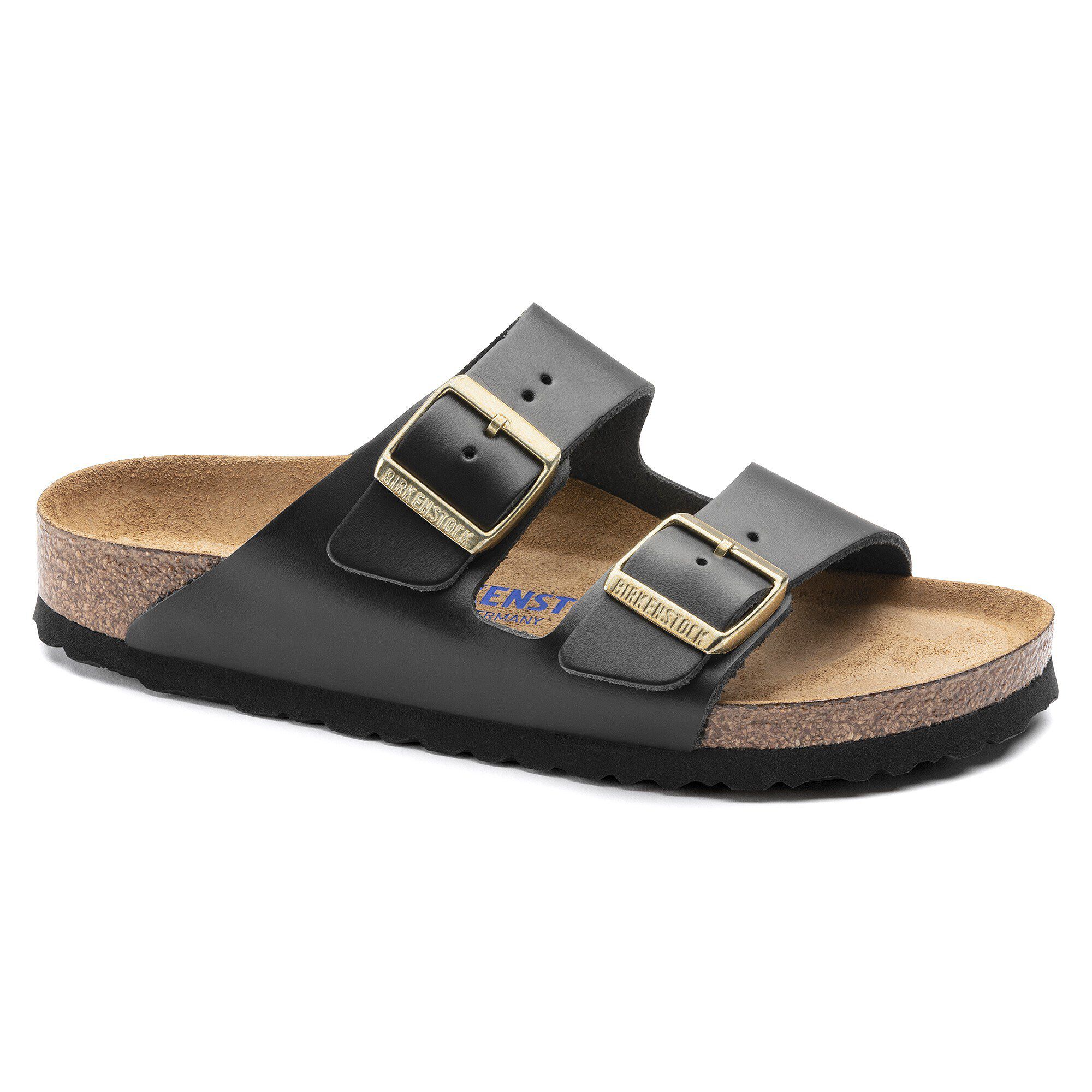 birkenstock blue writing