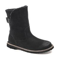 Uppsala Shearling Suede Leather