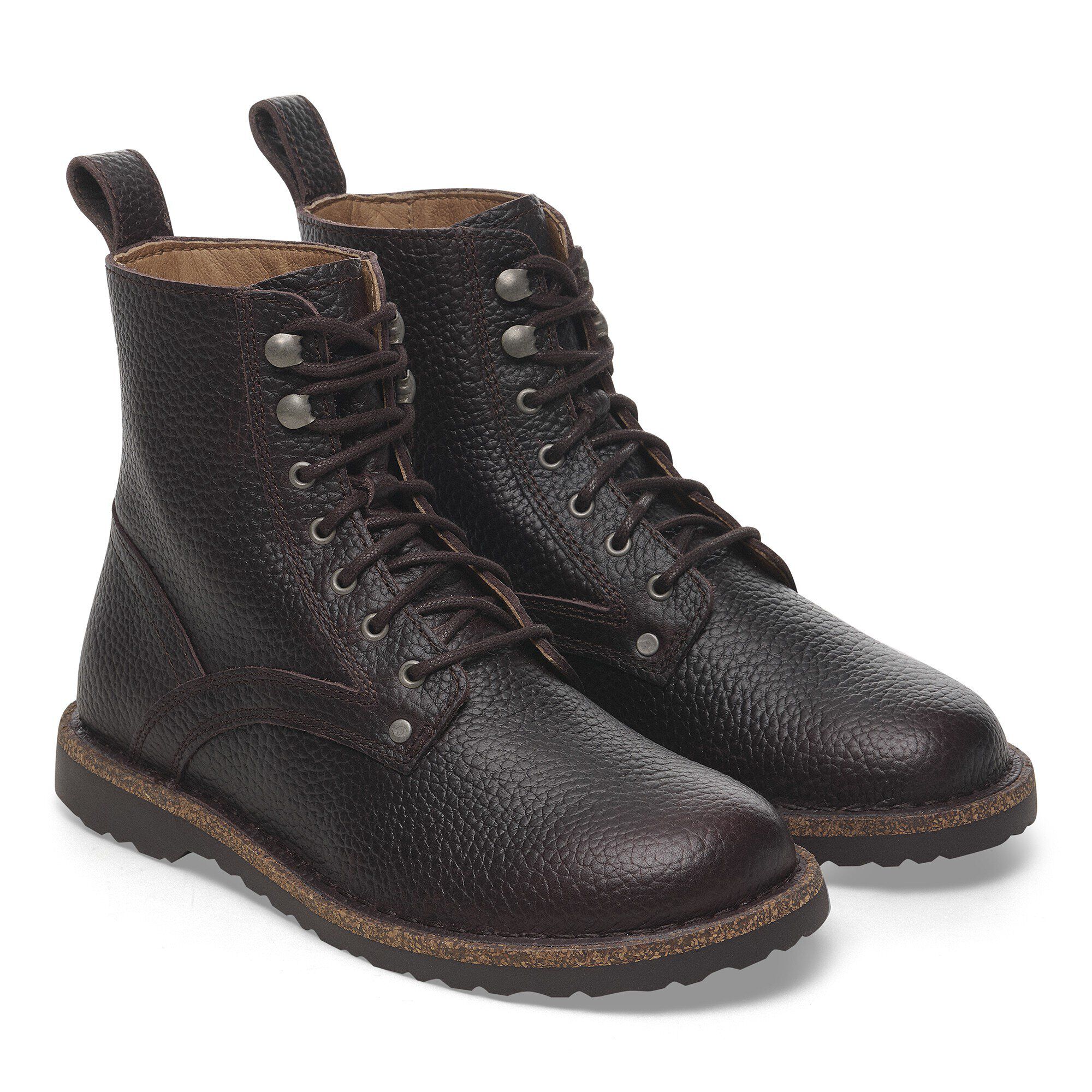 Natural leather boots online