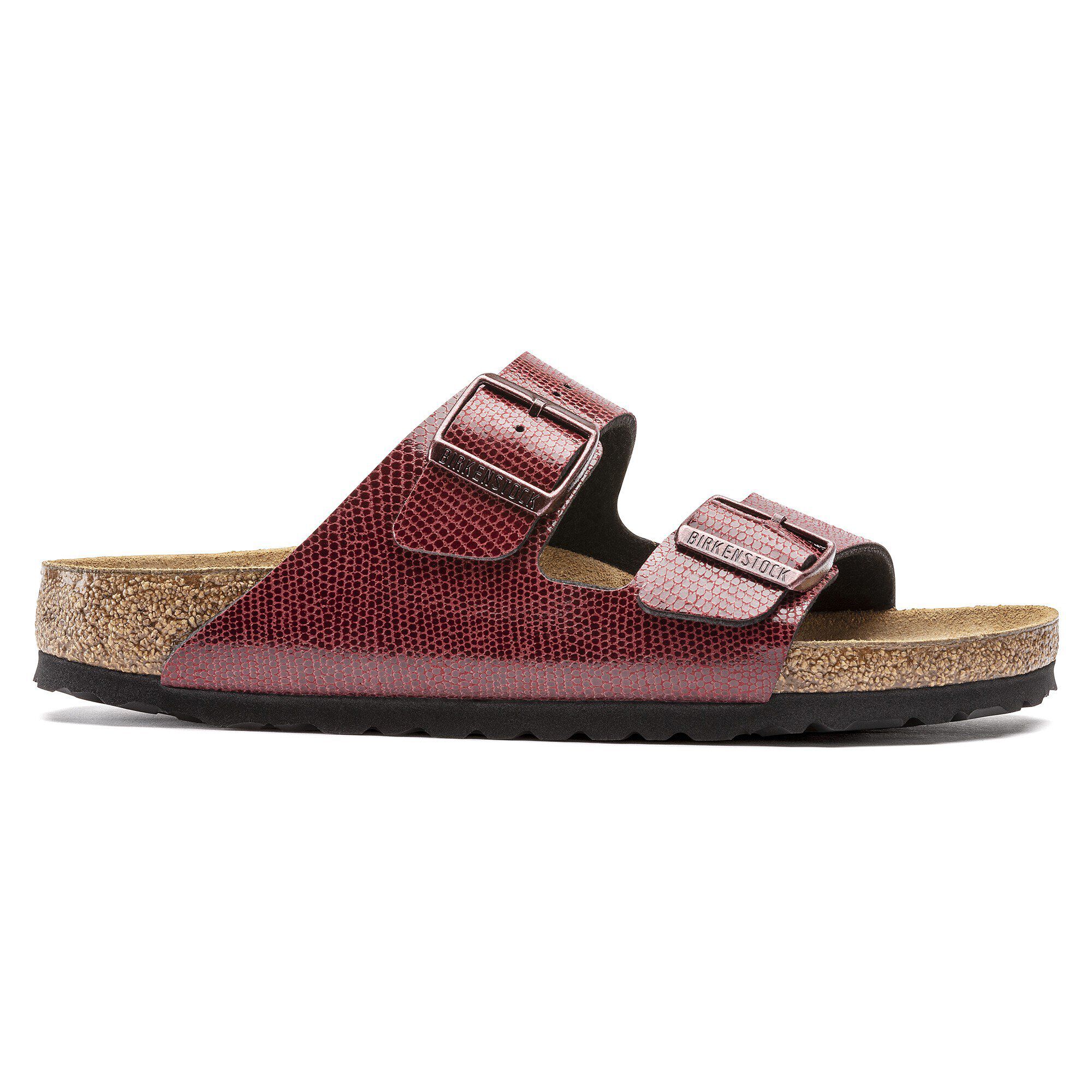 Red glitter shop birkenstocks