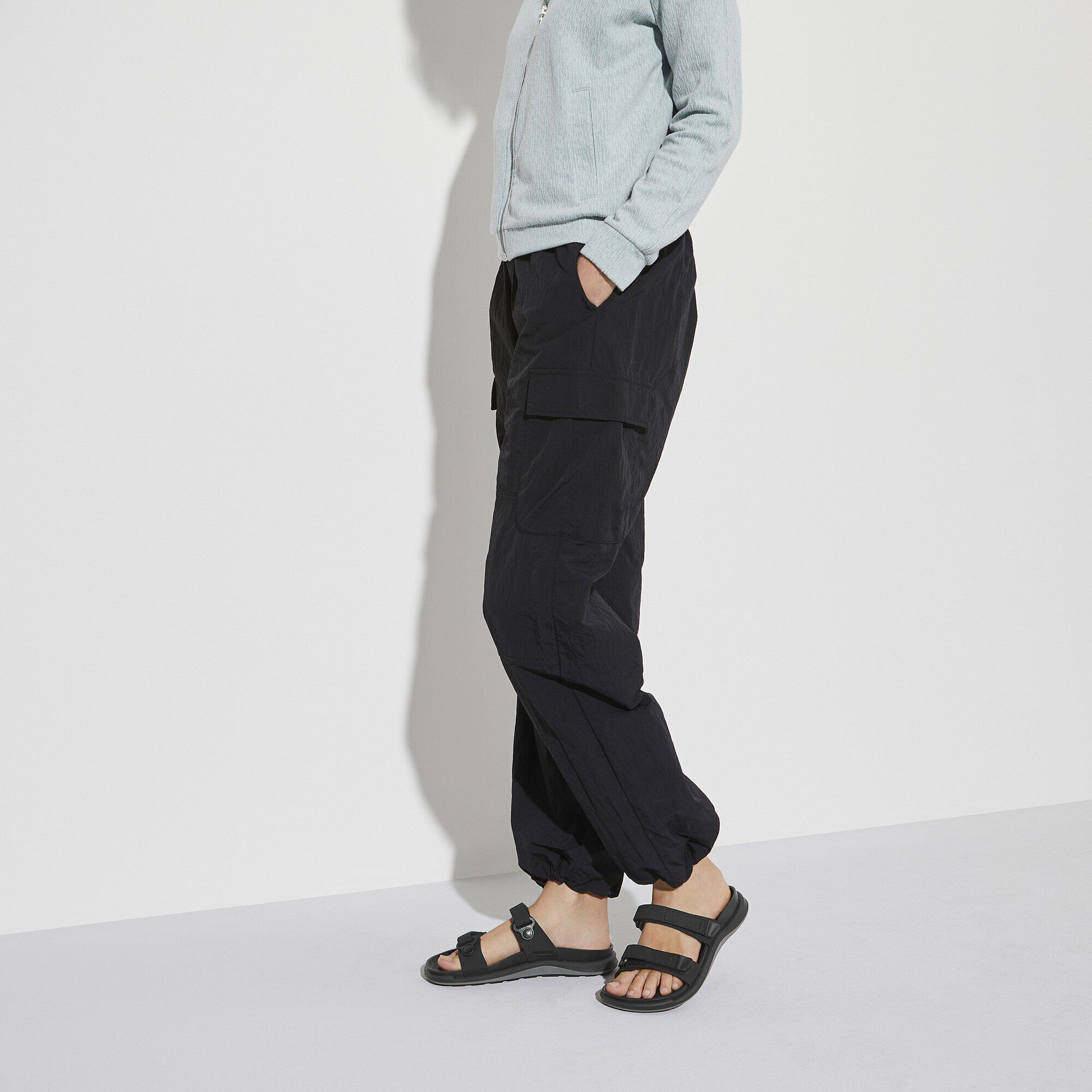 Sahara Women/サハラ ビルコフロー フツラ ブラック | BIRKENSTOCK