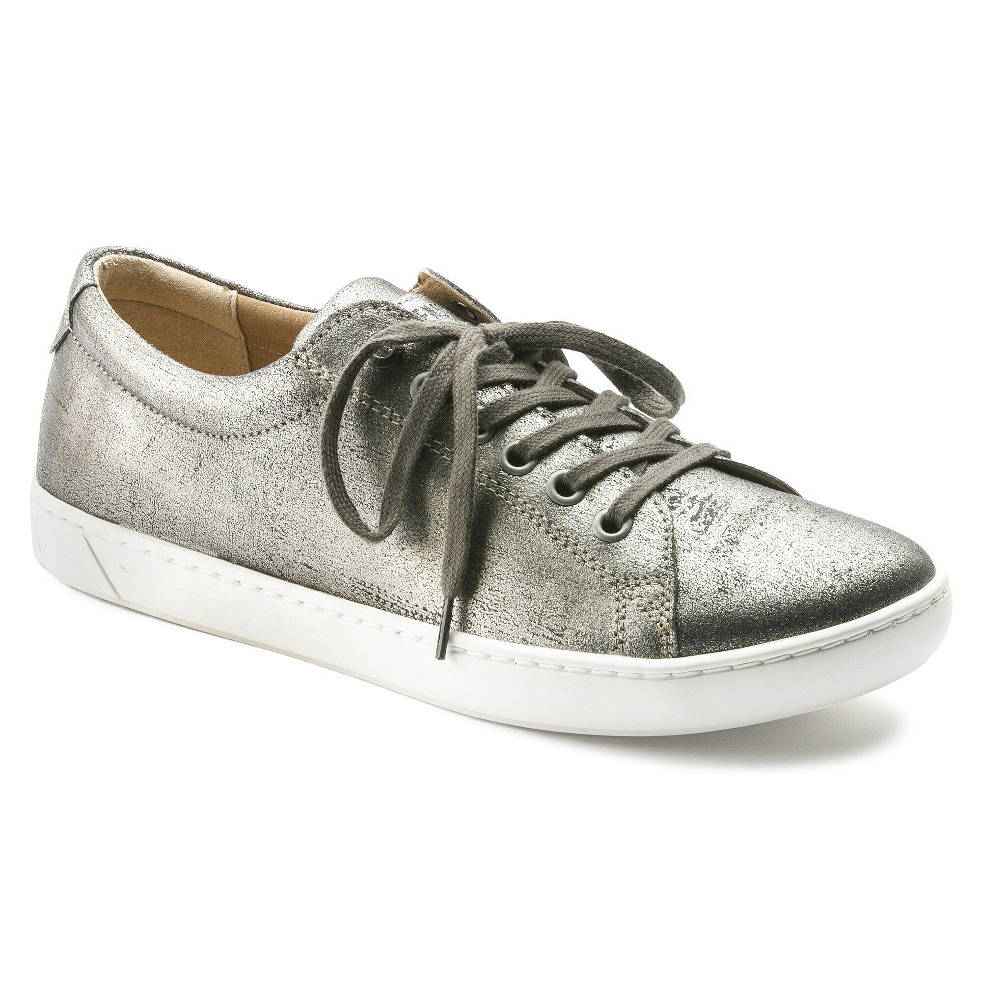Birkenstock arran cheap white leather