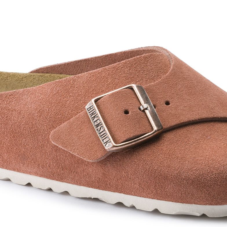 arosa shearling suede leather