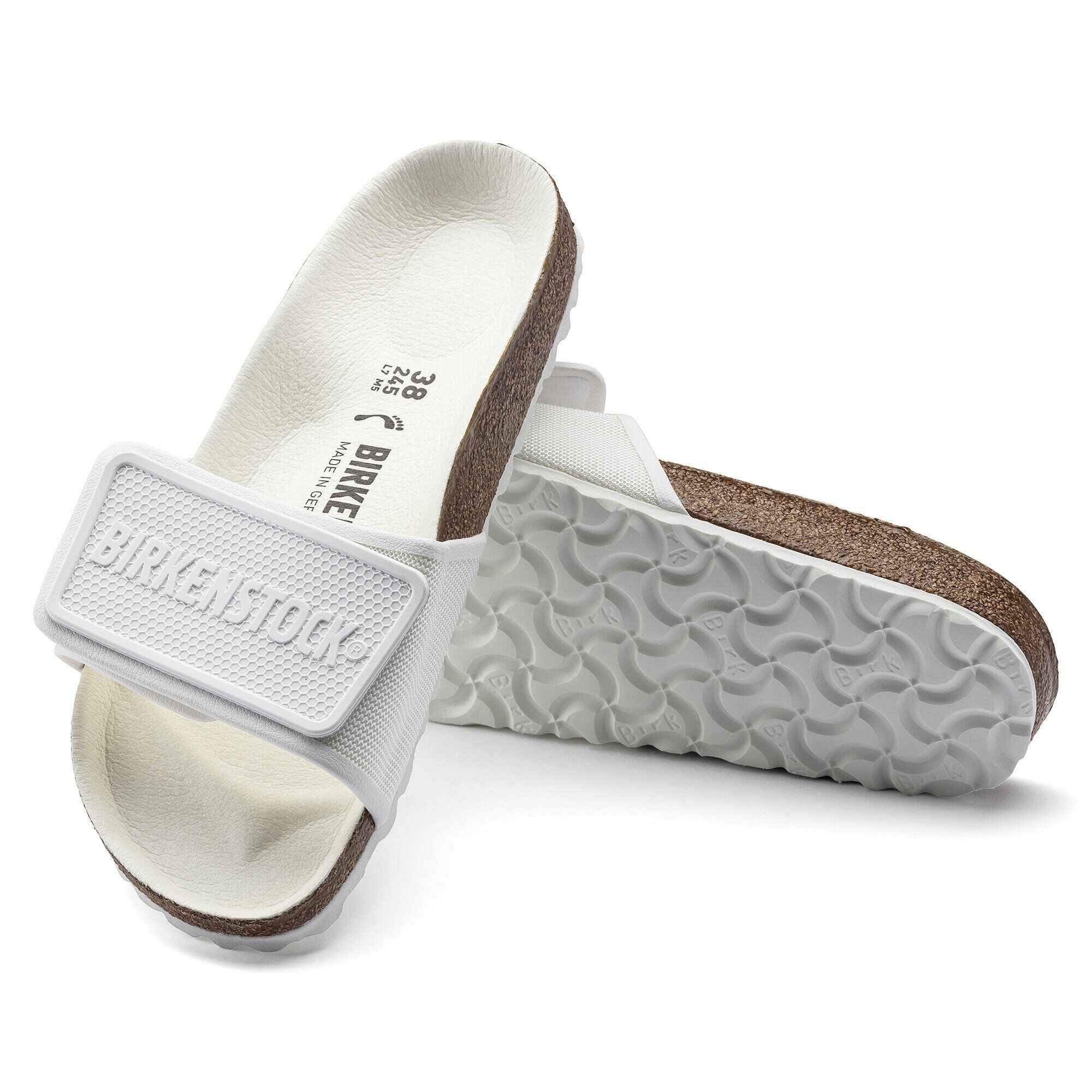 Tema Microfiber White BIRKENSTOCK