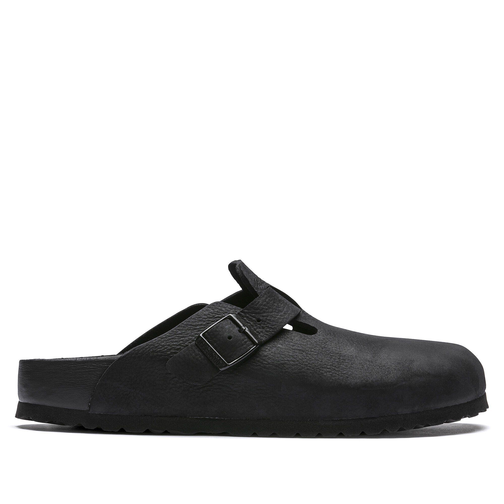 BIRKENSTOCK BOSTON ナチュラルレザー ブラック 41 Boston Leather Black | BIRKENSTOCK