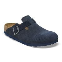 Boston Suede Leather Embossed