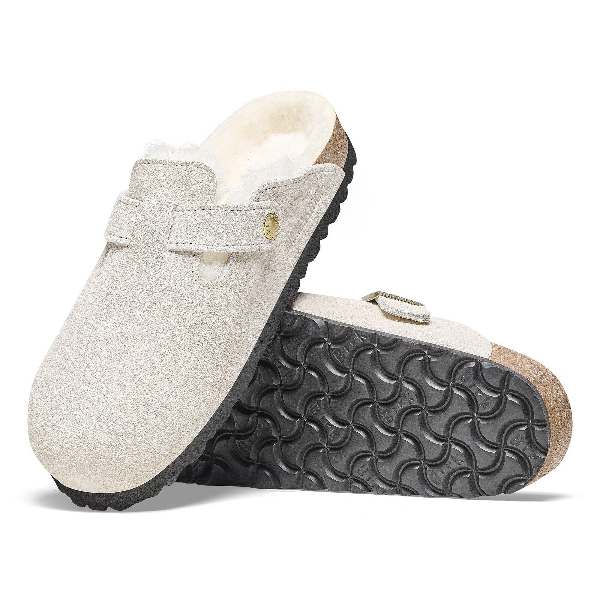 Birkenstock fuzzy clogs hotsell