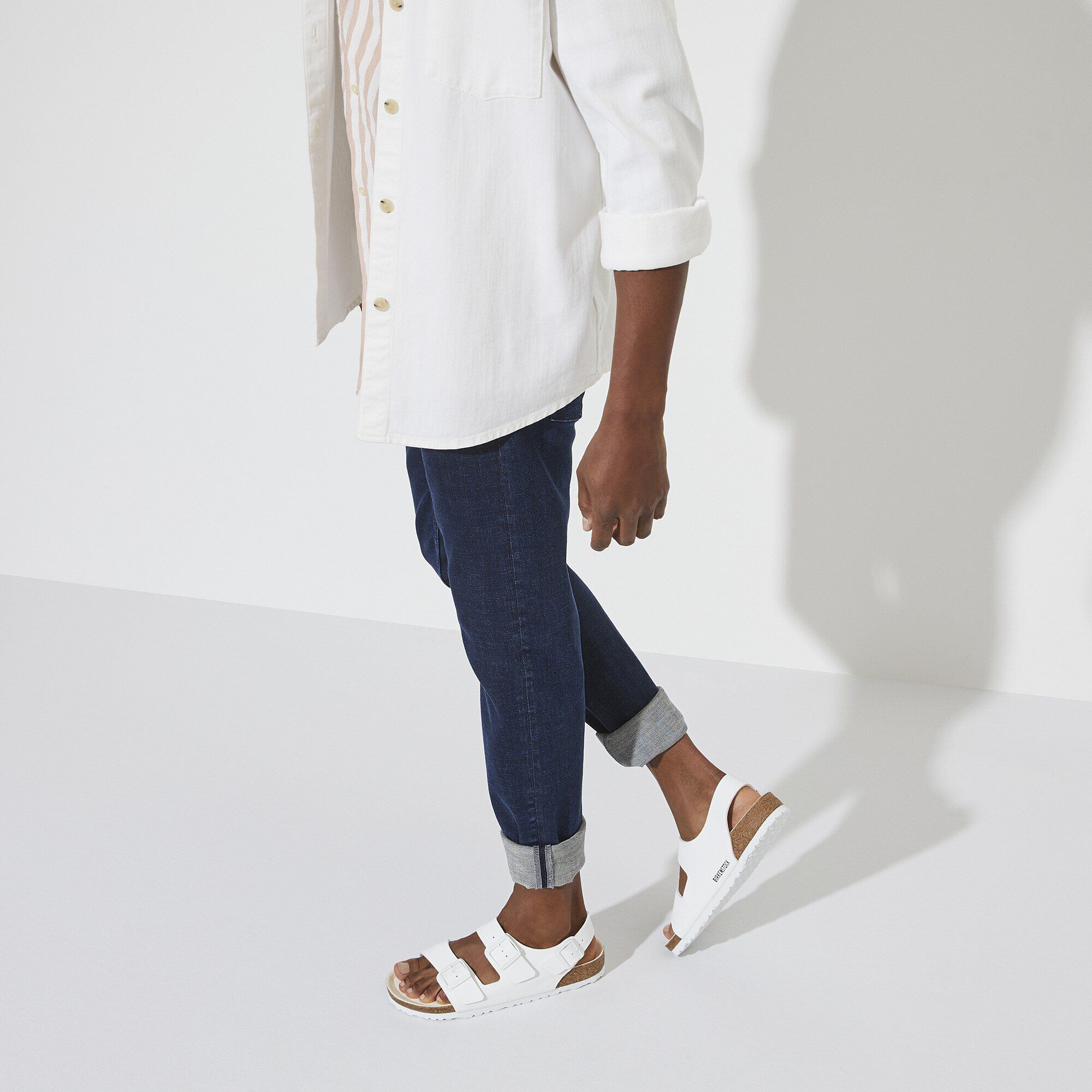 Birkenstock outlet white milano