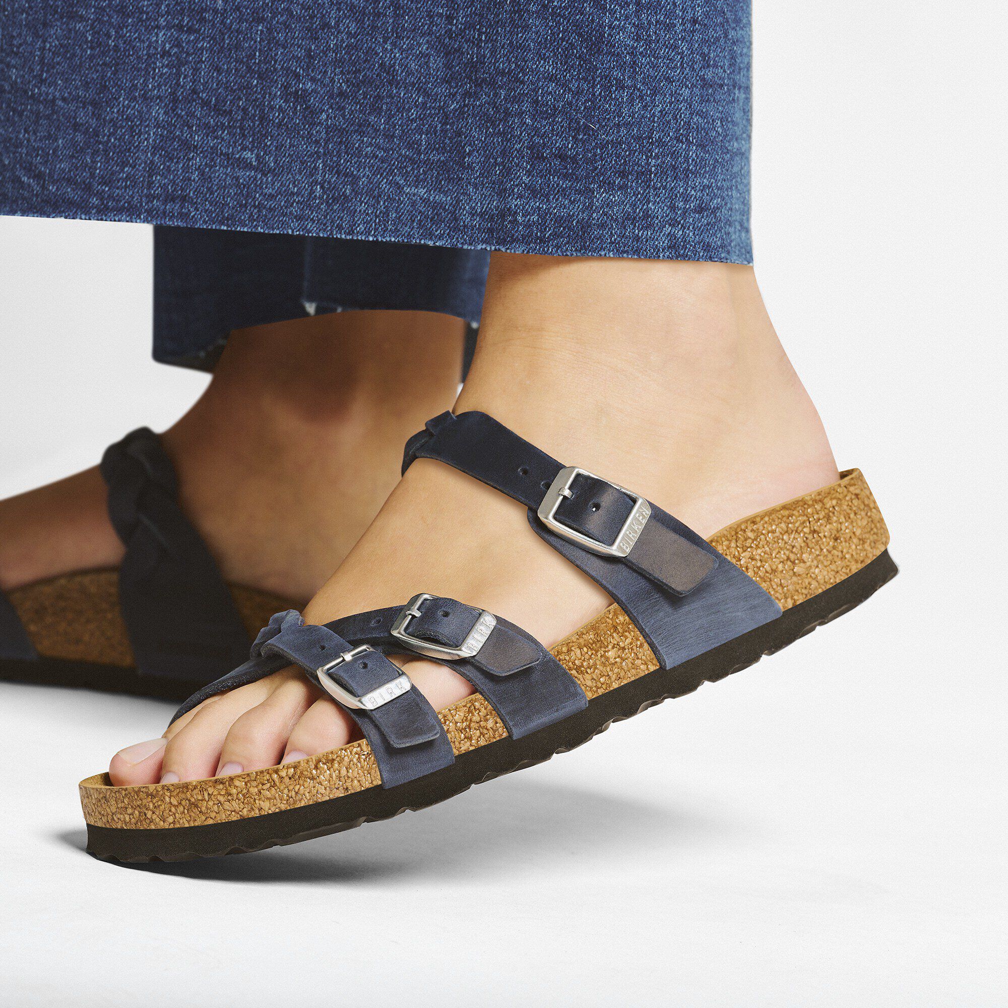 Birkenstock mayari outlet oiled leather sale