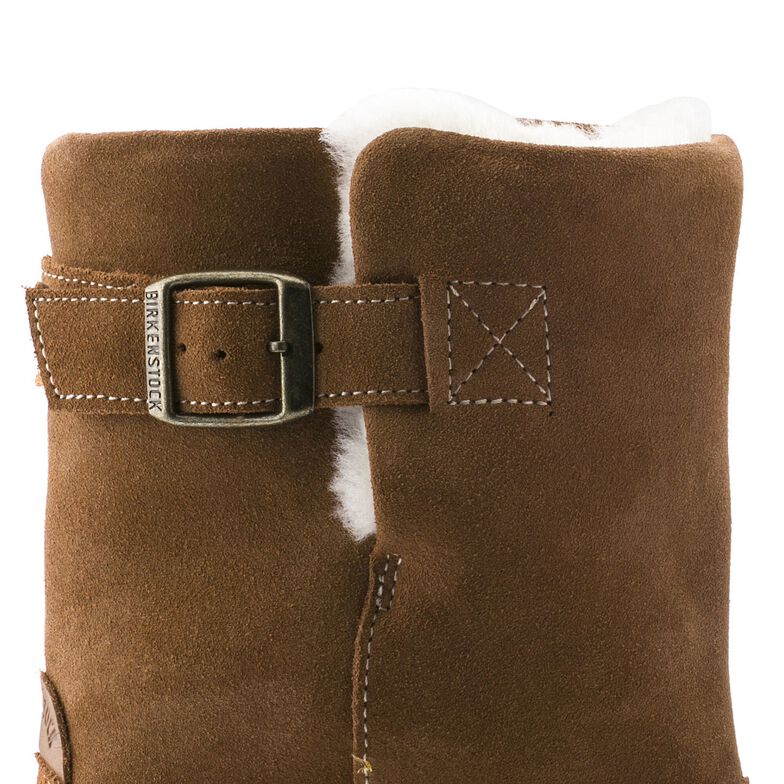 semester maske rolle Westford Suede Leather Nut | BIRKENSTOCK