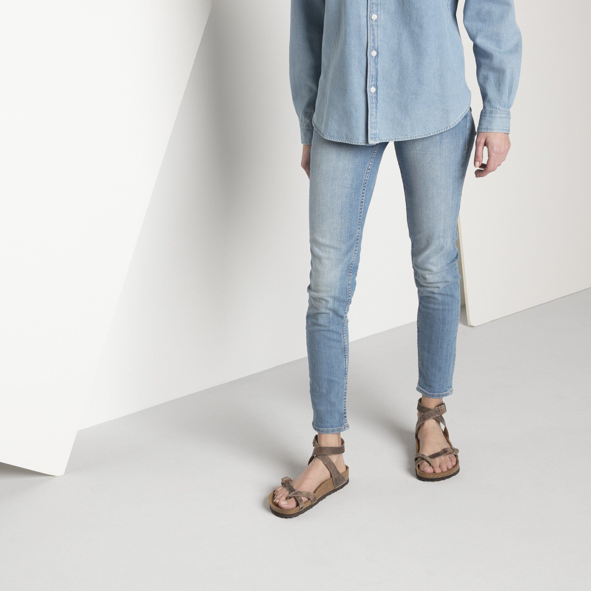 Birkenstock yara shop tobacco