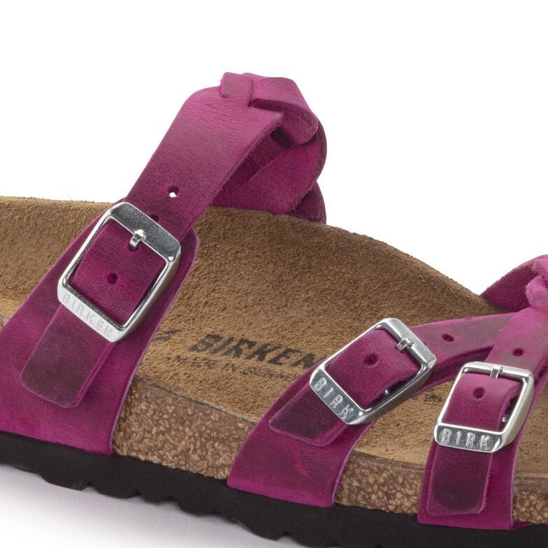 Franca Braided Natural Leather Oiled