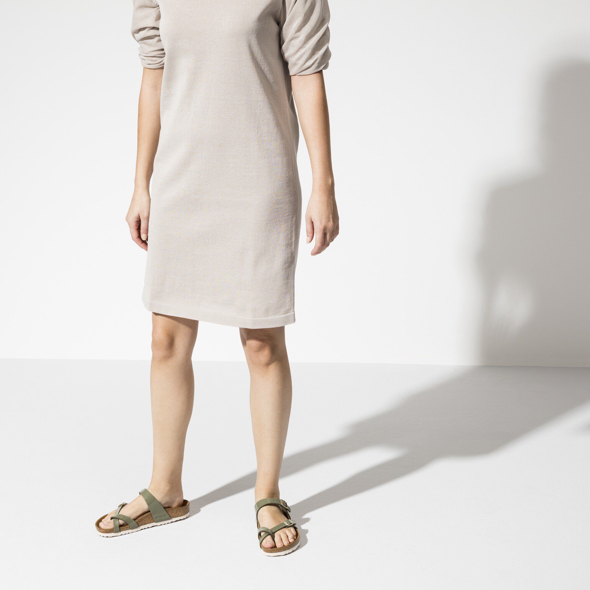 Birkenstock mayari cheap khaki