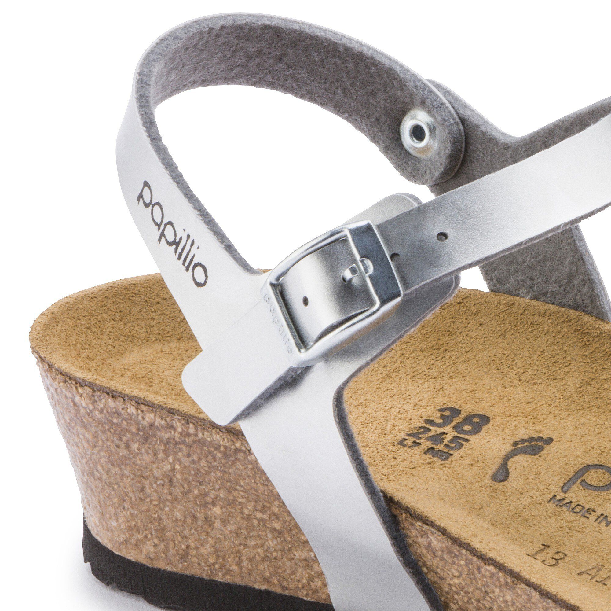 Lana Birko Flor Silver BIRKENSTOCK