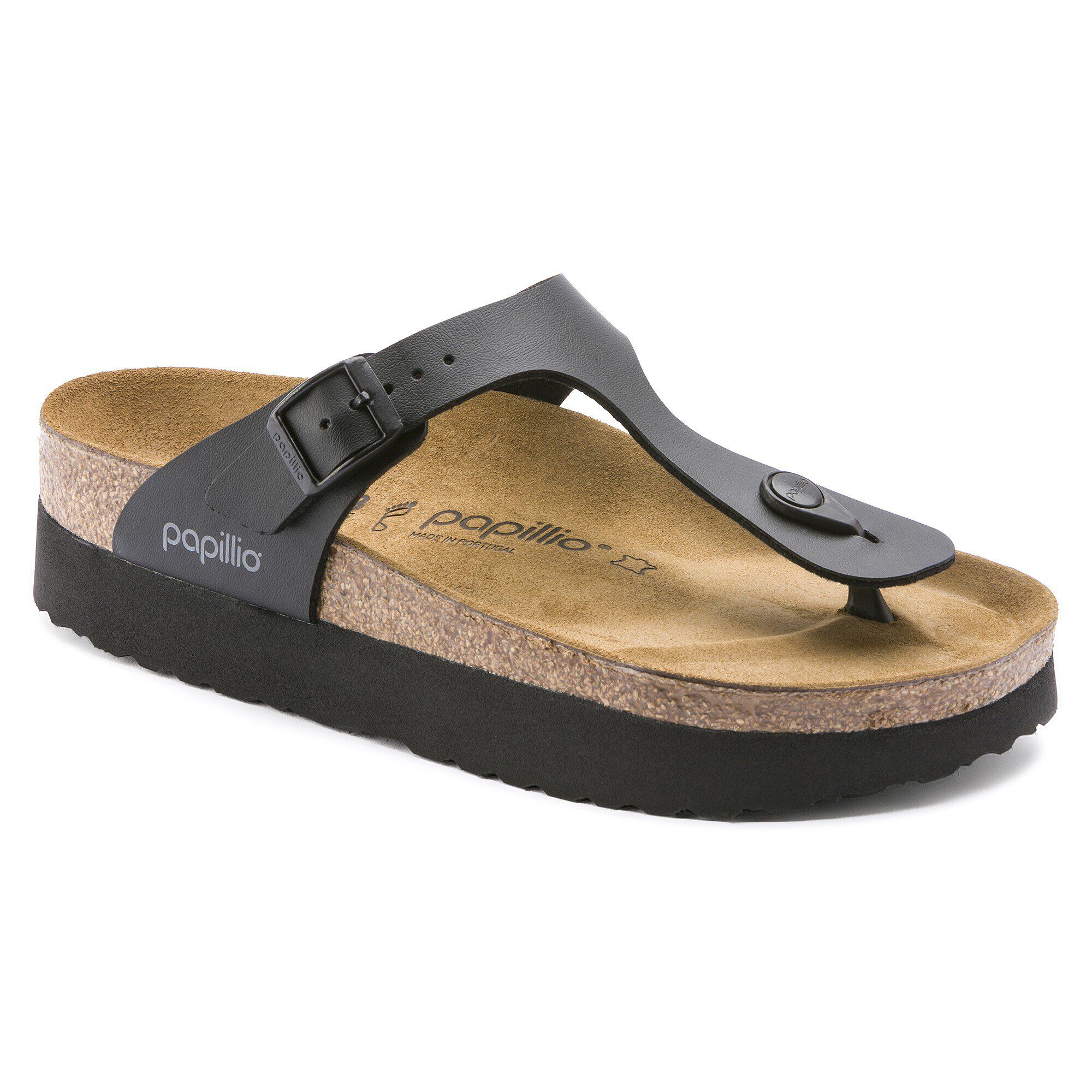 birkenstock gizeh 35 numaraGizeh Birko Flor Black arcoffee