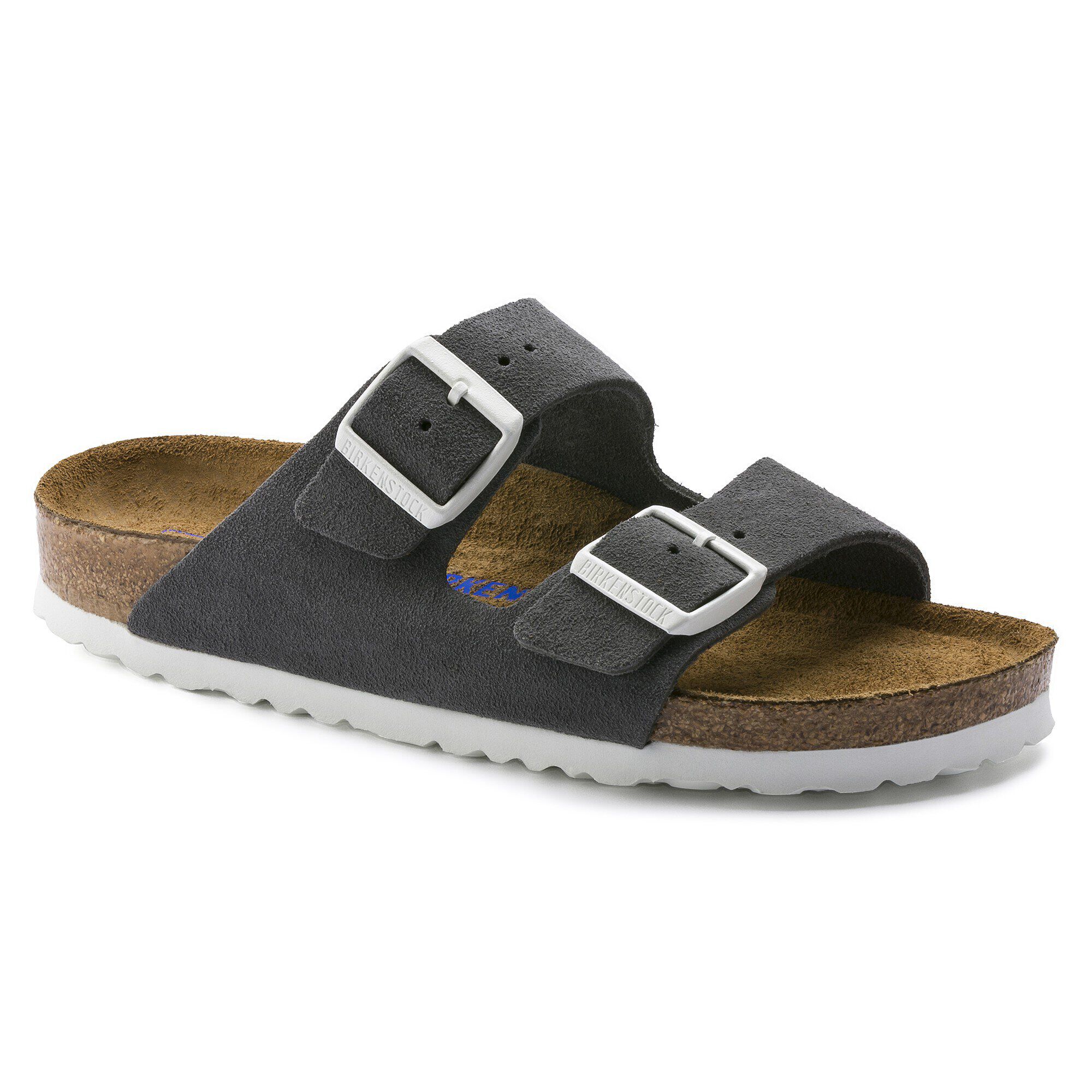 Birkenstock arizona grå online
