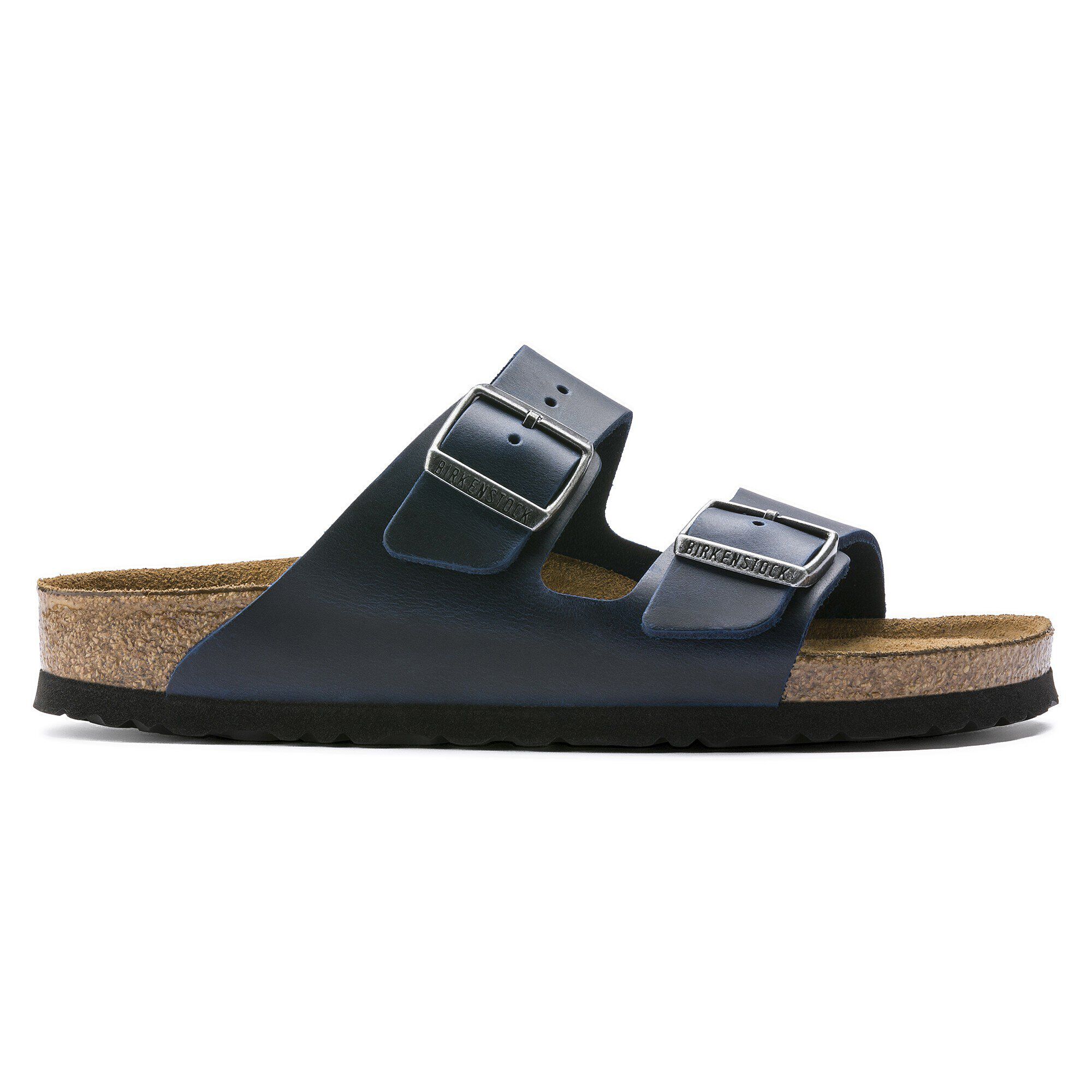 Arizona Soft Footbed Natural Leather Oiled