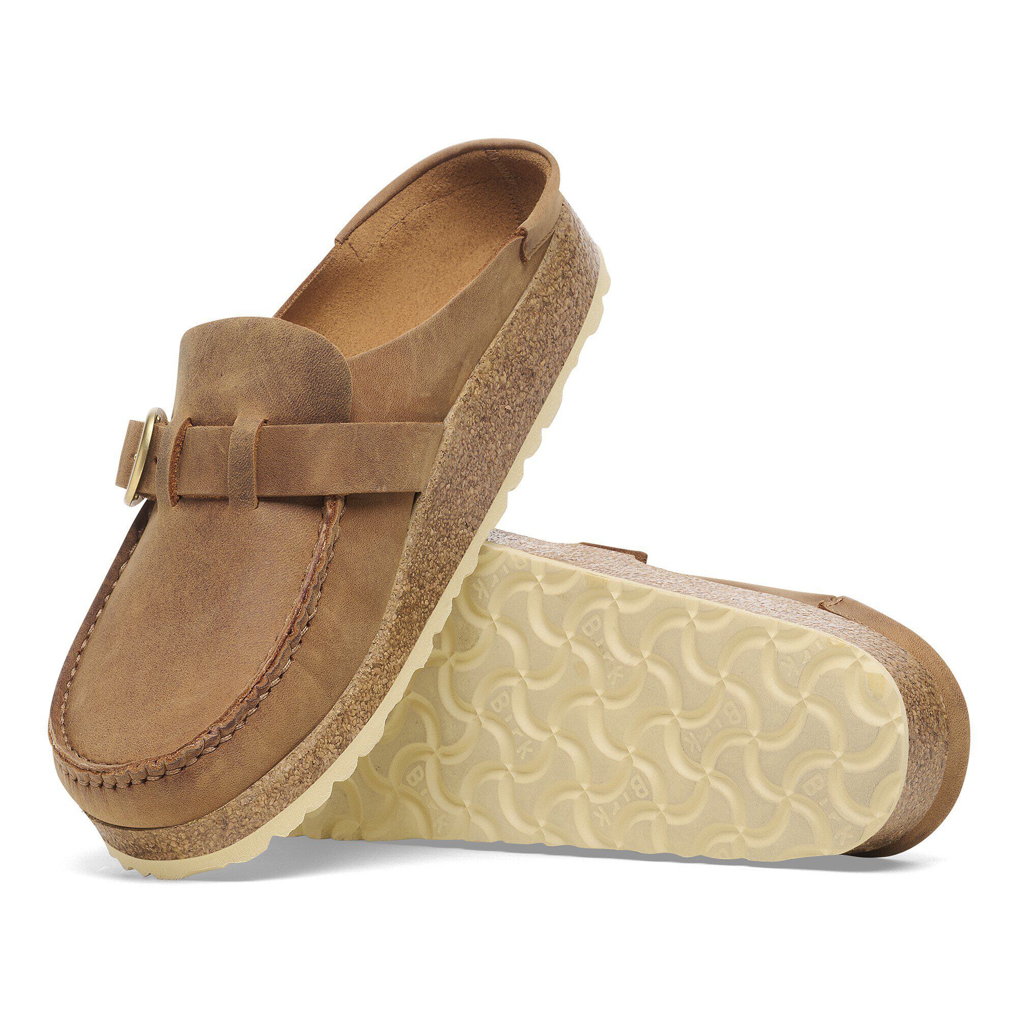 Buckley Natural Leather Oiled
