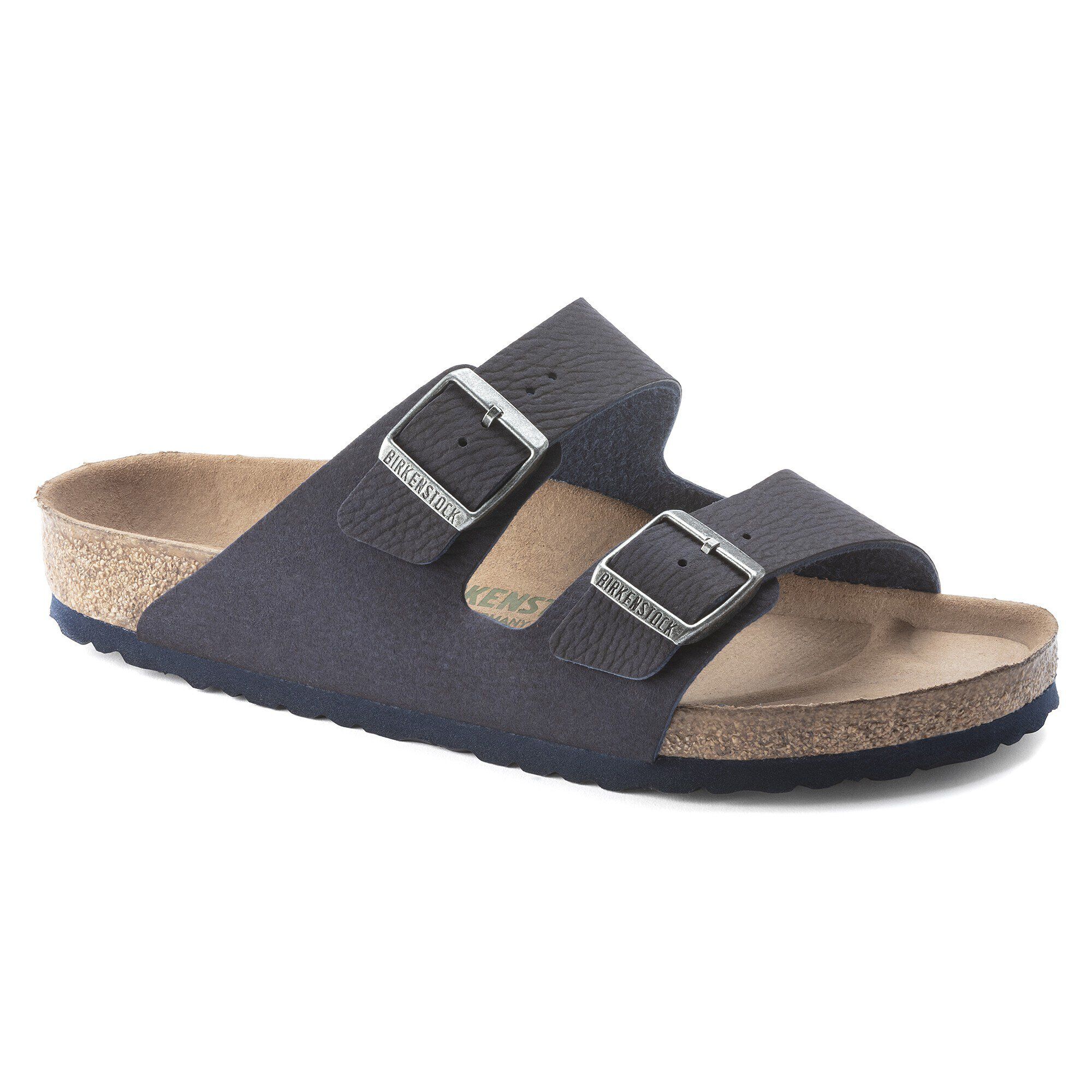 Arizona Vegan Synthetics Desert Dust Indigo Blue BIRKENSTOCK