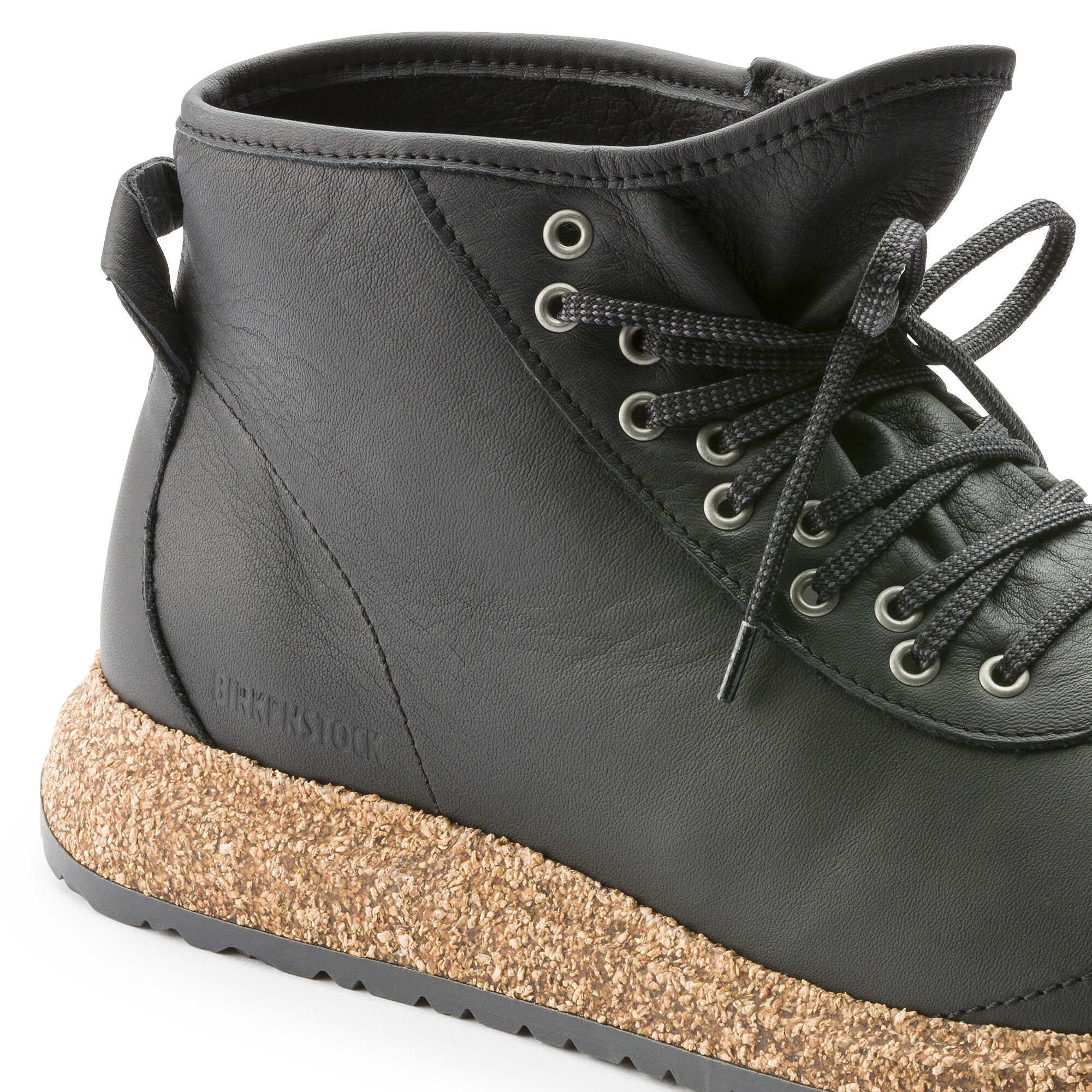 Atlin Men Leather Black BIRKENSTOCK