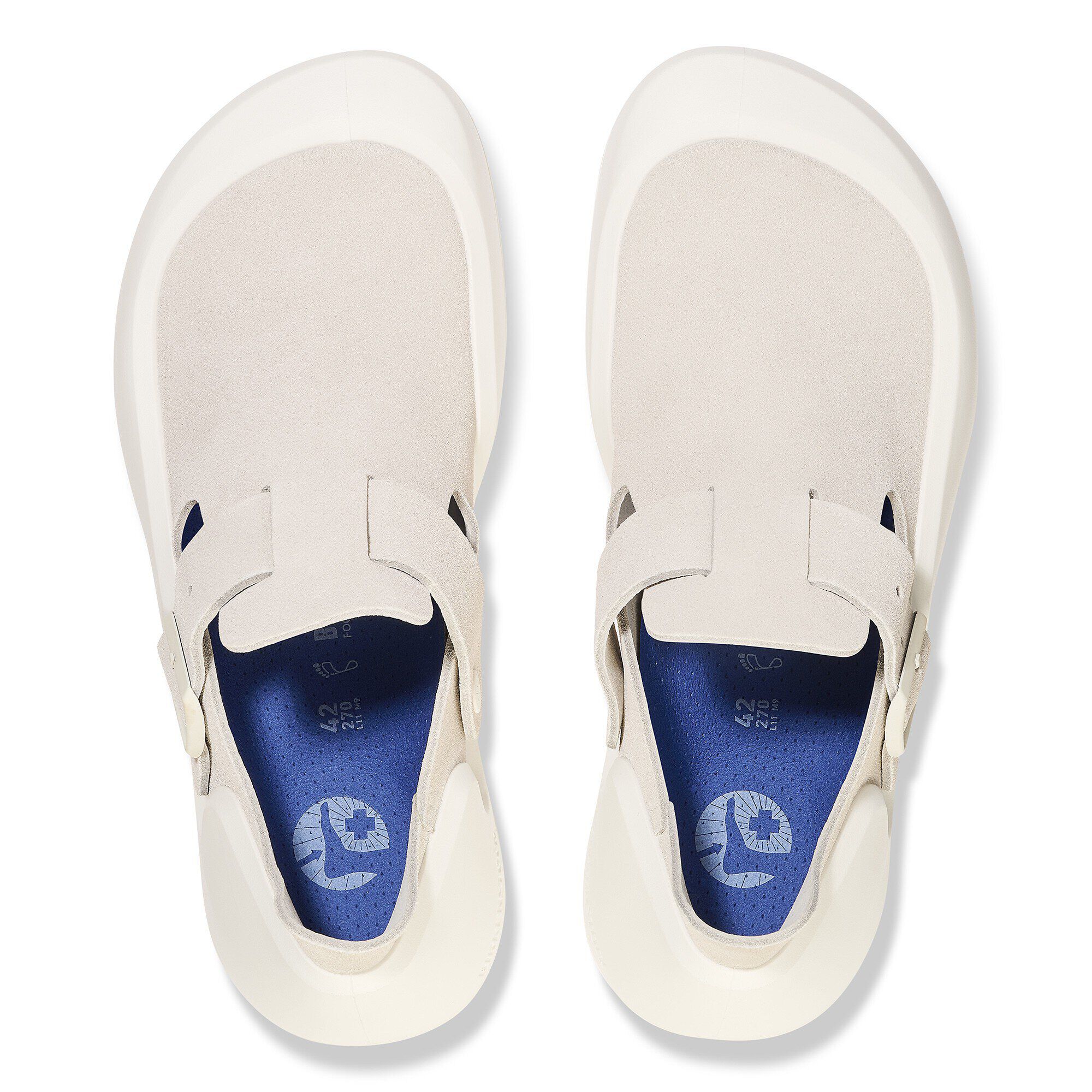 Birkenstock london white on sale