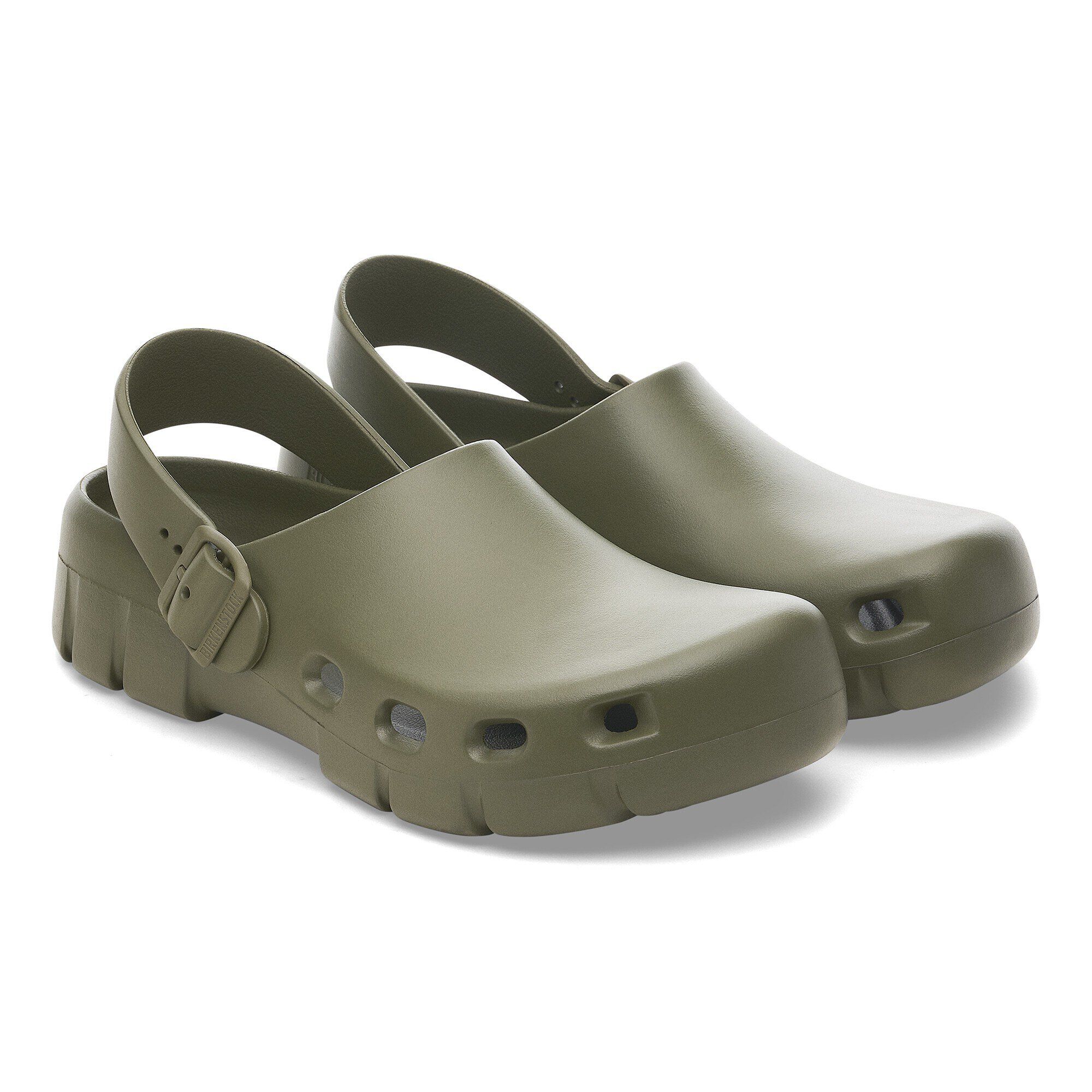 ●ONE BRILLIANT● ScottOB479Khaki Scott-OB479-Khaki Birki Flow EVA Khaki | BIRKENSTOCK