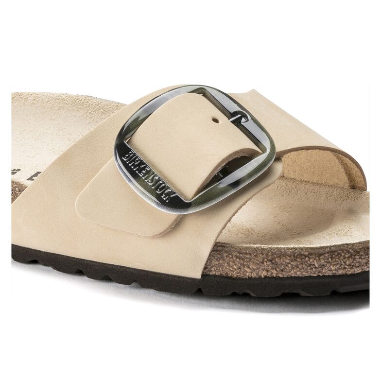 Madrid Big Buckle Nubuck Leather Madrid Big Buckle Nubuck Leather