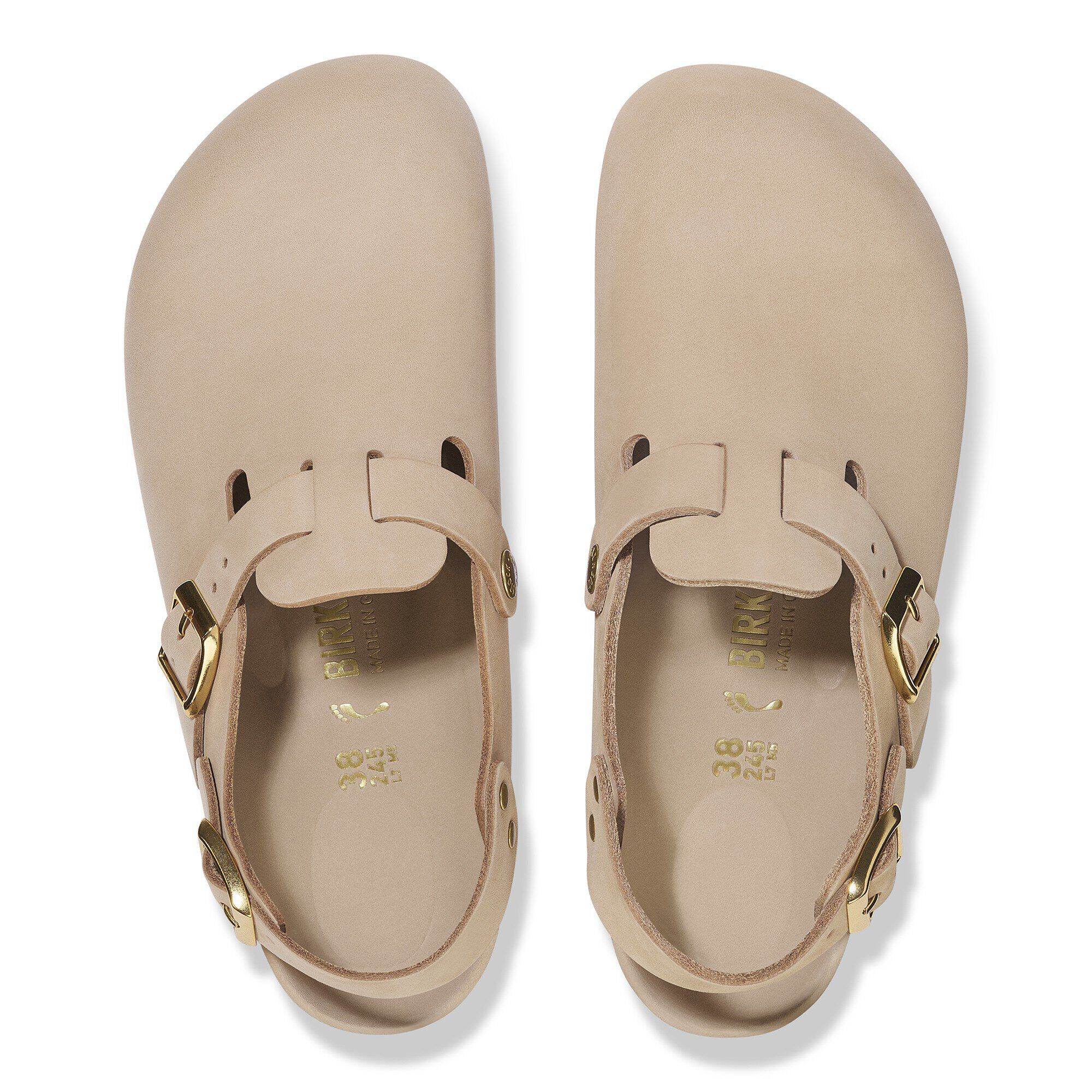 Tokio Nubuck Leather Sandcastle | BIRKENSTOCK