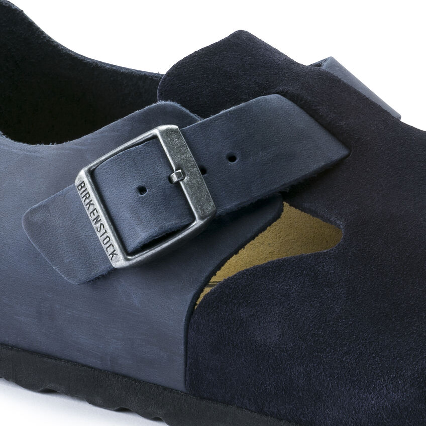 London Oiled Leather/Suede Leather | shop online at BIRKENSTOCK