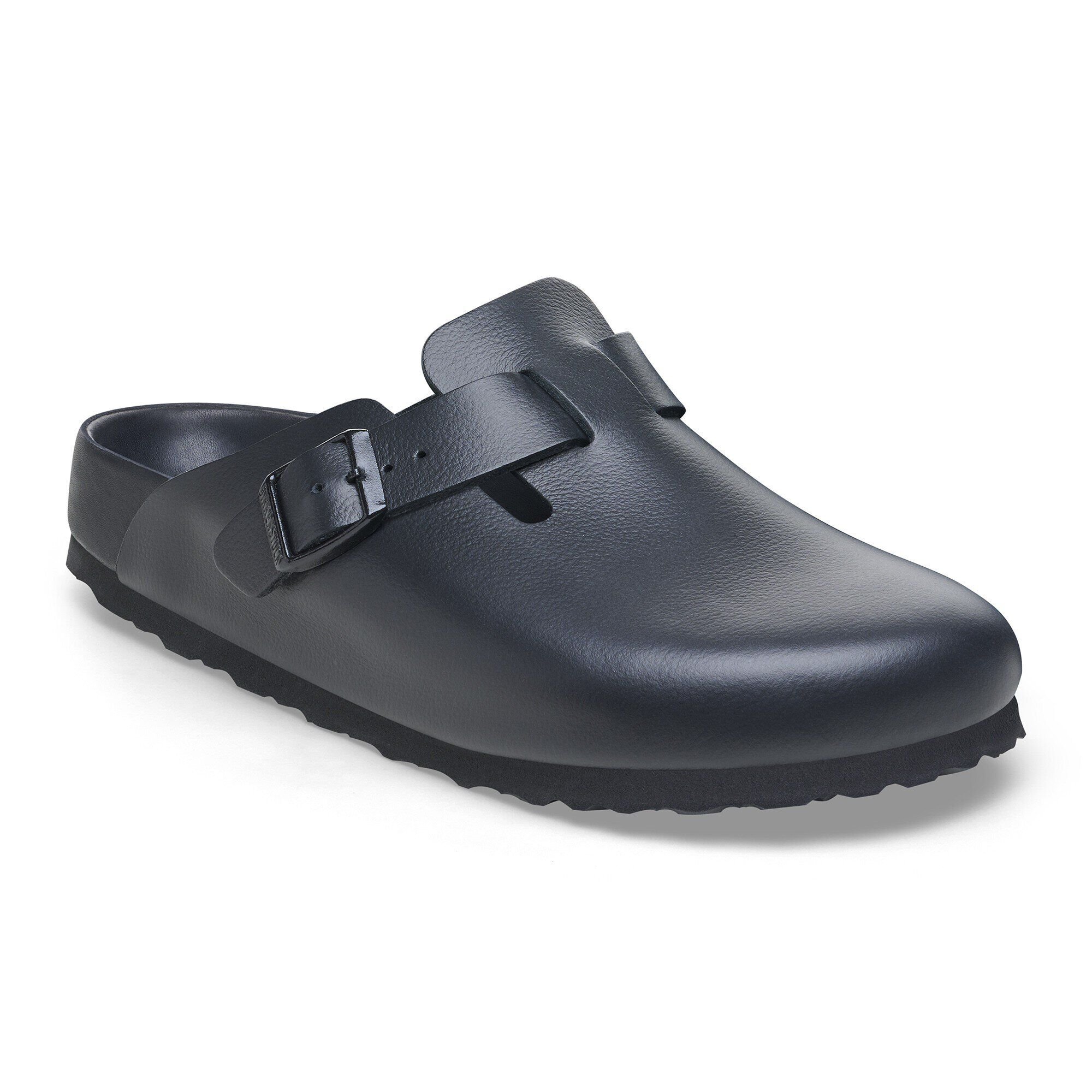 半額 50％OFFの通販 Boston Smooth Leather Black | BIRKENSTOCK 靴