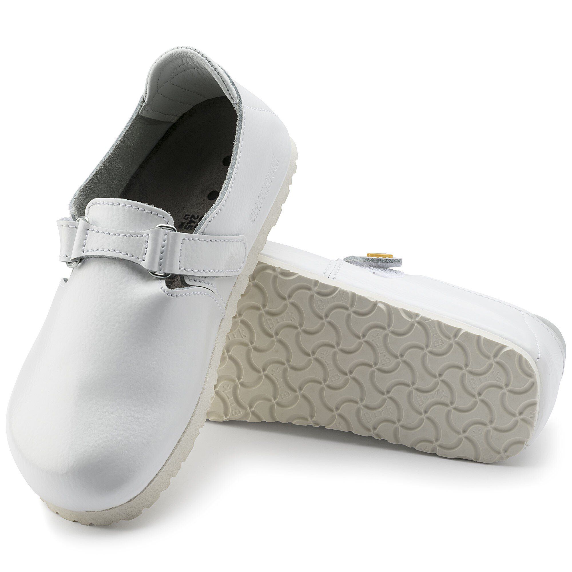 Linz ESD Leather White